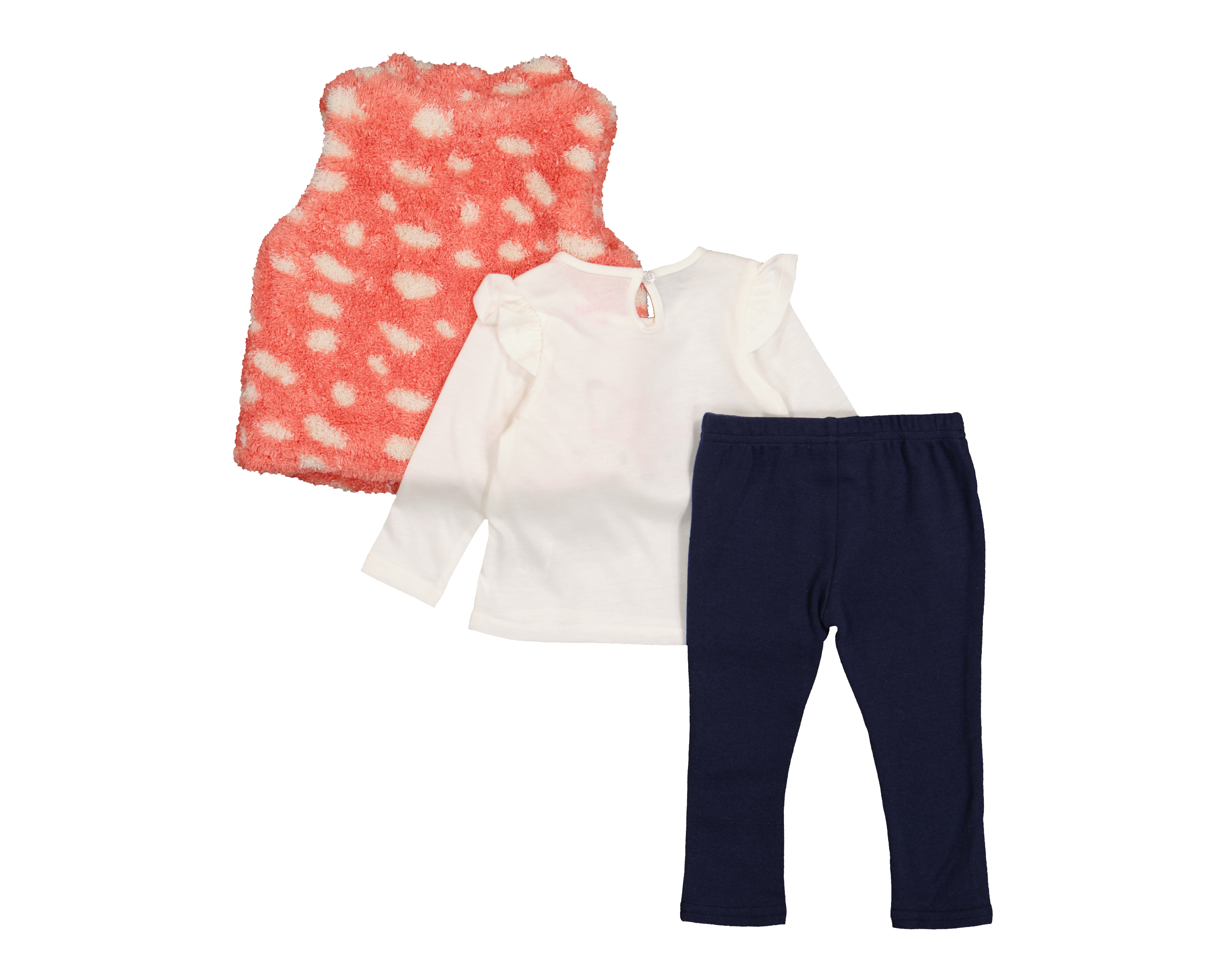 Foto 2 | Foto 2 | Conjunto para Bebé Niña Baby Colors 3 Piezas