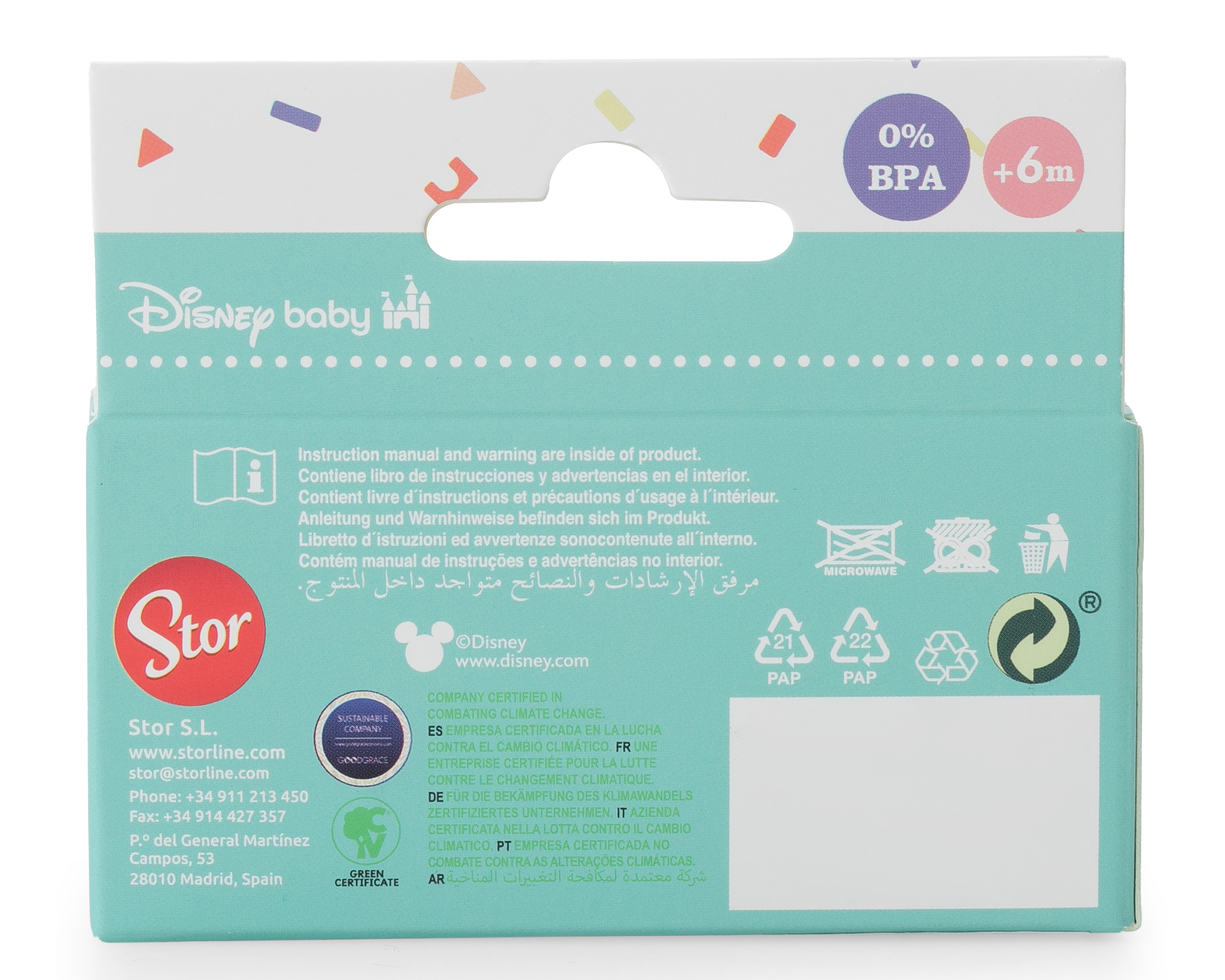 Foto 3 pulgar | Foto 2 | Chupones Minnie Mouse Disney 2 Piezas