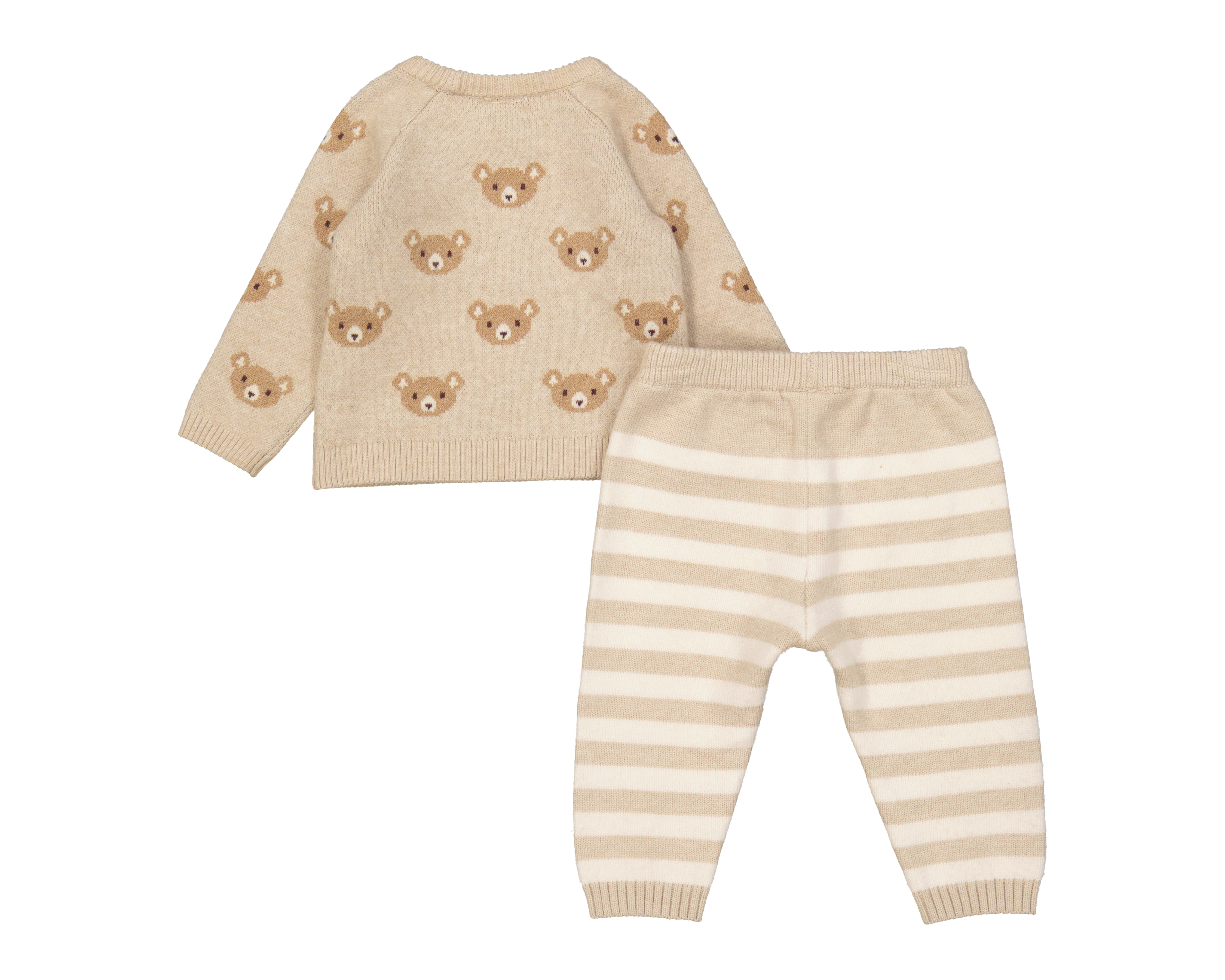 Foto 3 pulgar | Foto 2 | Playera y Pantalón de Algodón para Bebé Niño Baby Colors