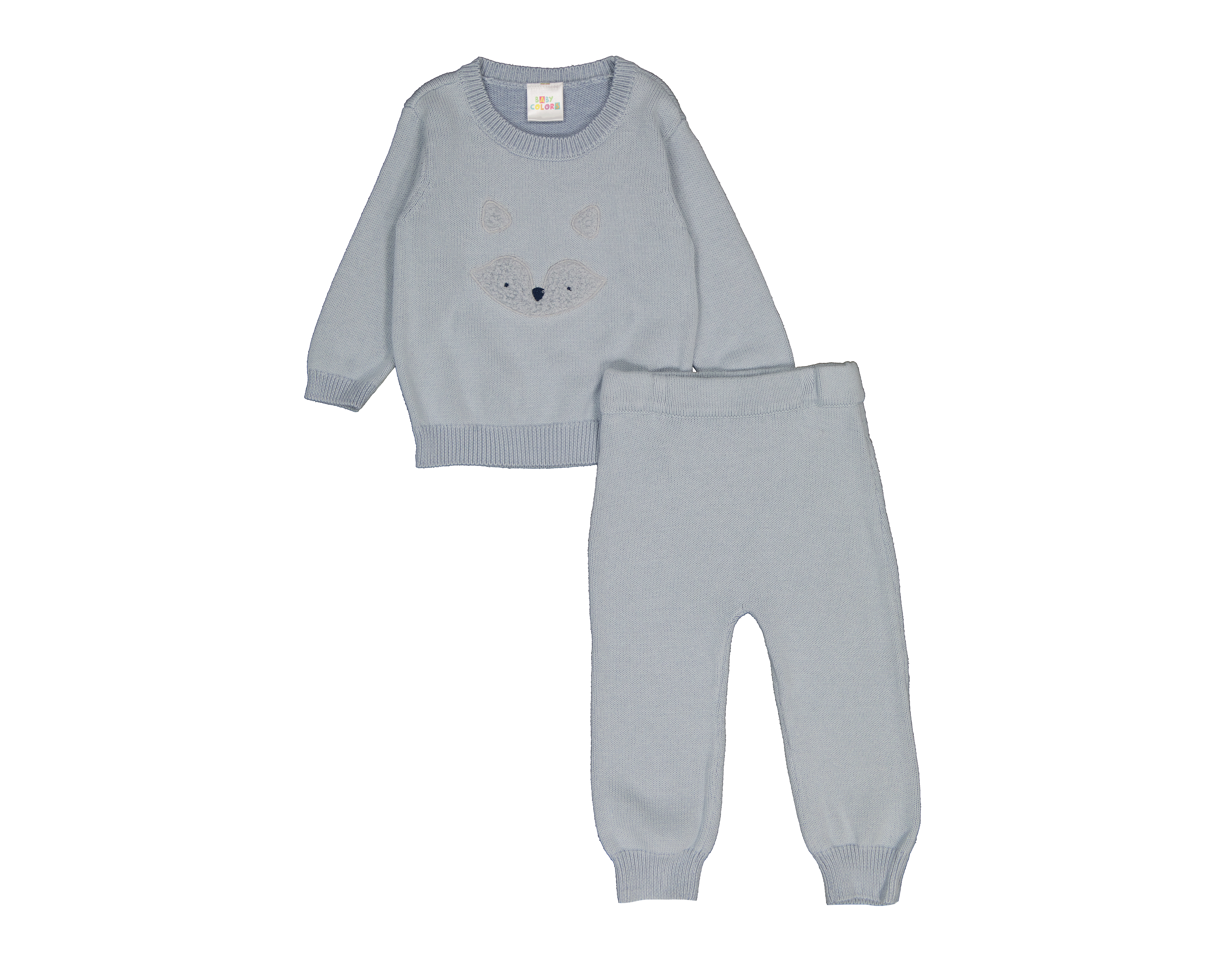 Pants y Sudadera de Algodón para Bebé Niño Baby Colors