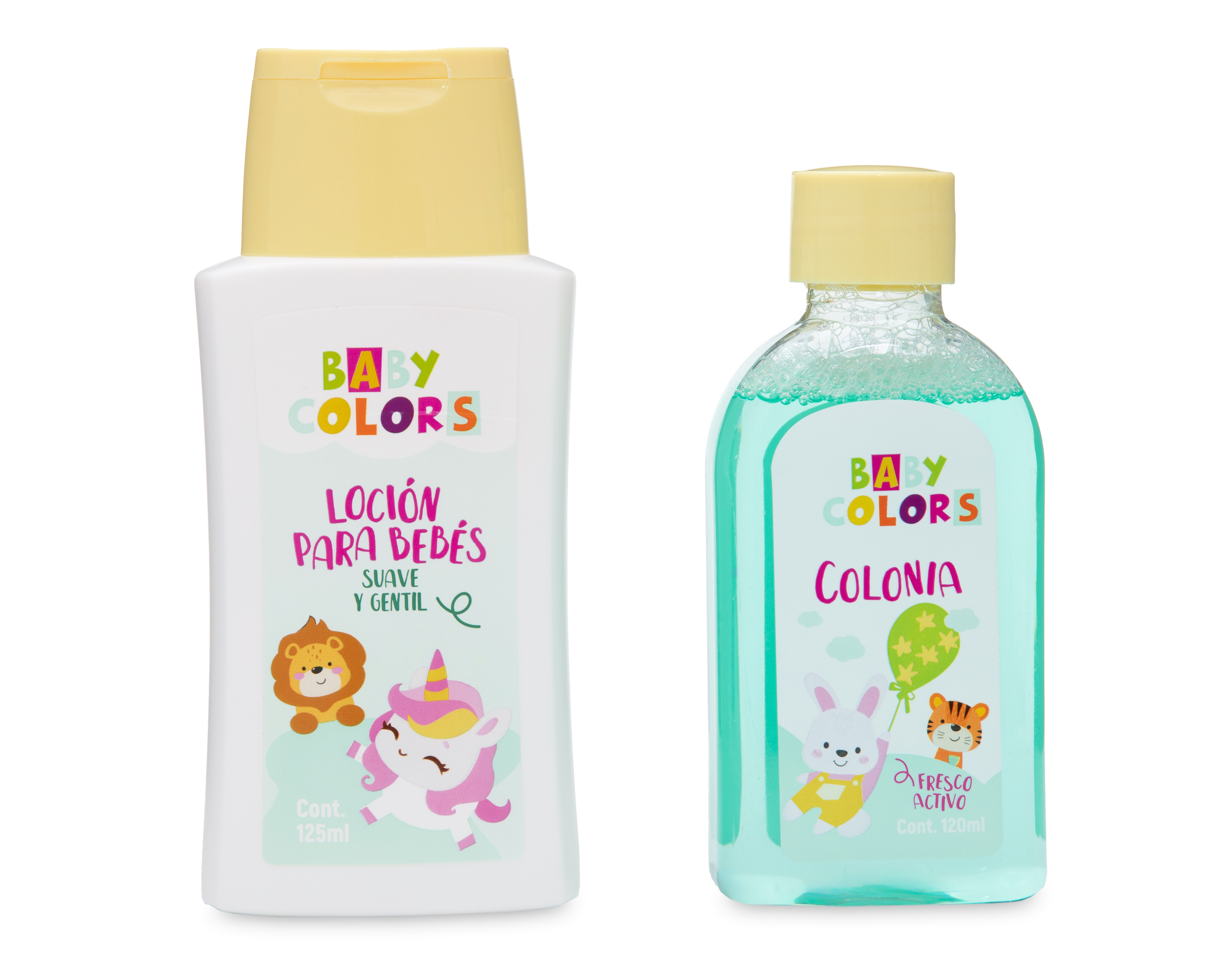 Foto 3 pulgar | Foto 2 | Kit de Cuidado Personal para Bebé Baby Colors 3 Piezas