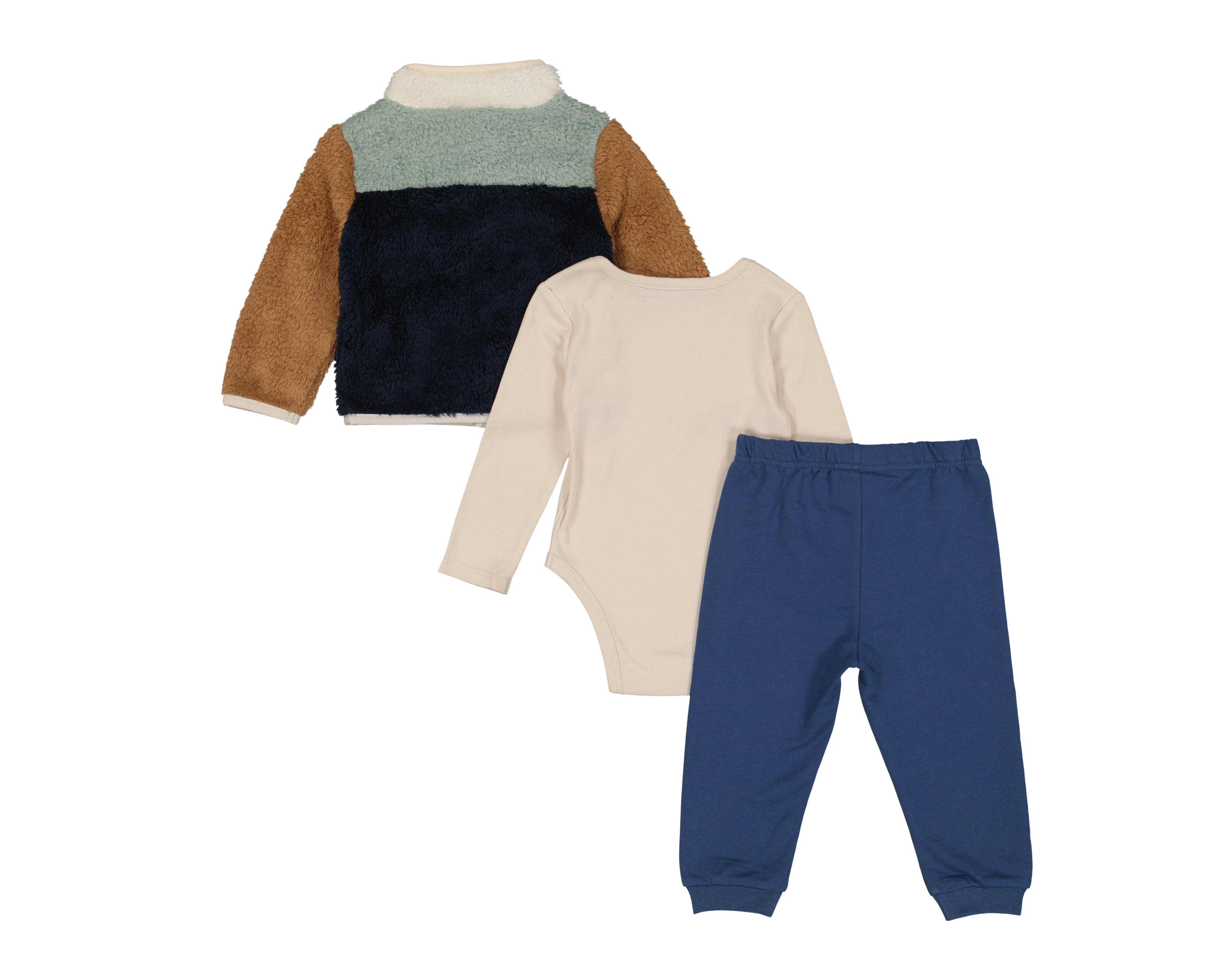 Foto 2 | Foto 2 | Conjunto para Bebé Niño Baby Colors 3 Piezas