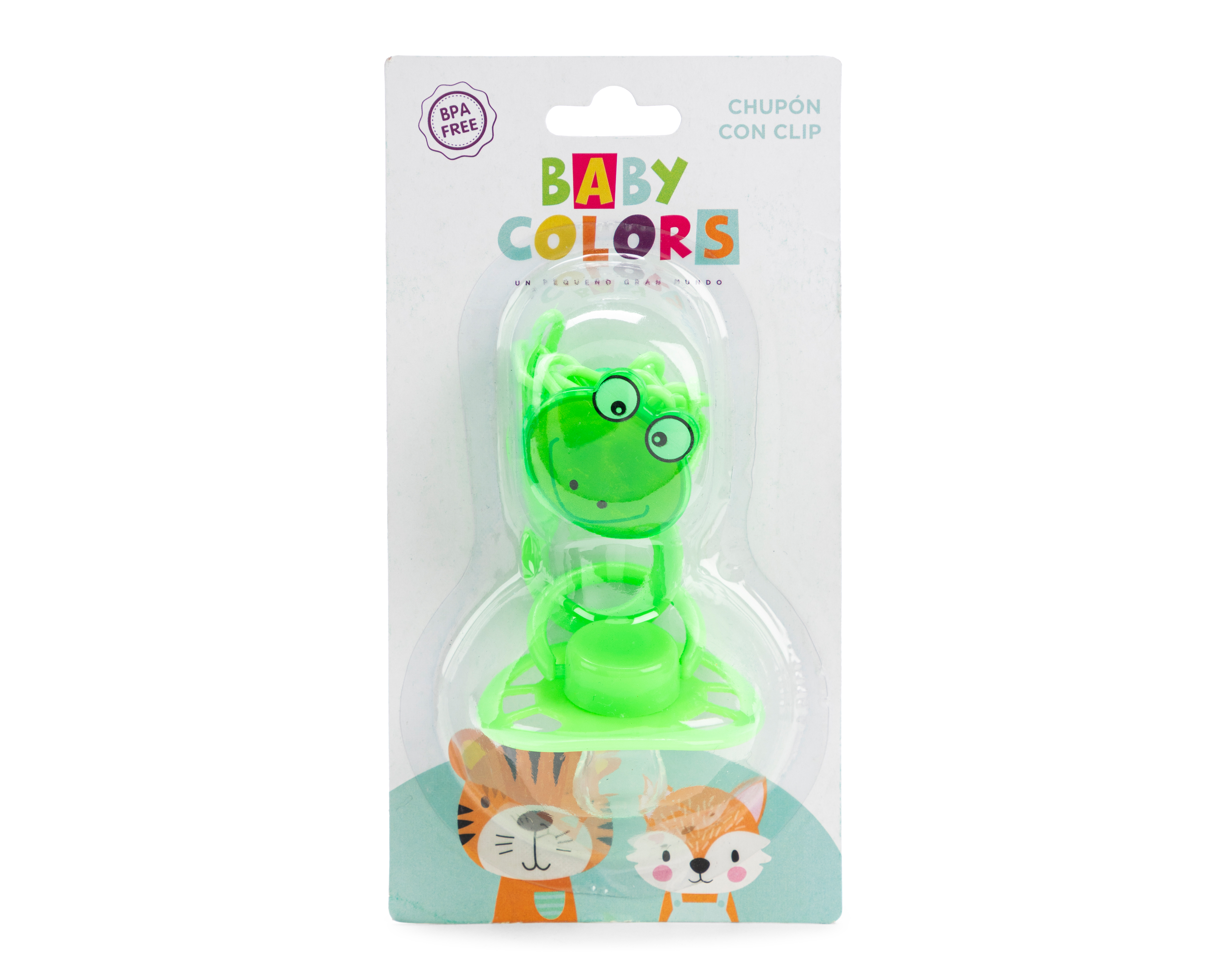 Foto 2 pulgar | Foto 1 | Chupón con Sujetador Baby Colors