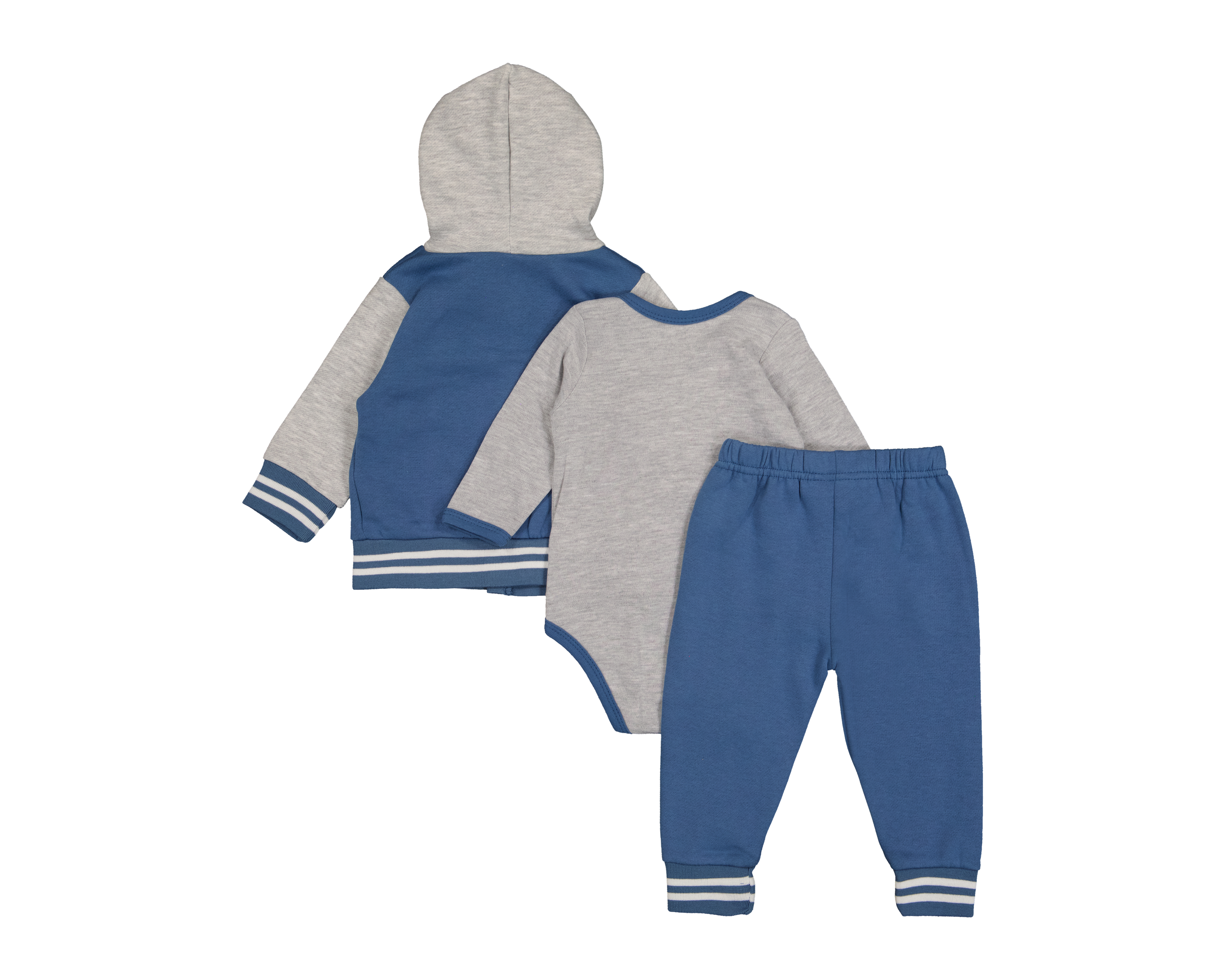 Foto 3 pulgar | Foto 2 | Conjunto para Bebé Niño Baby Colors 3 Piezas