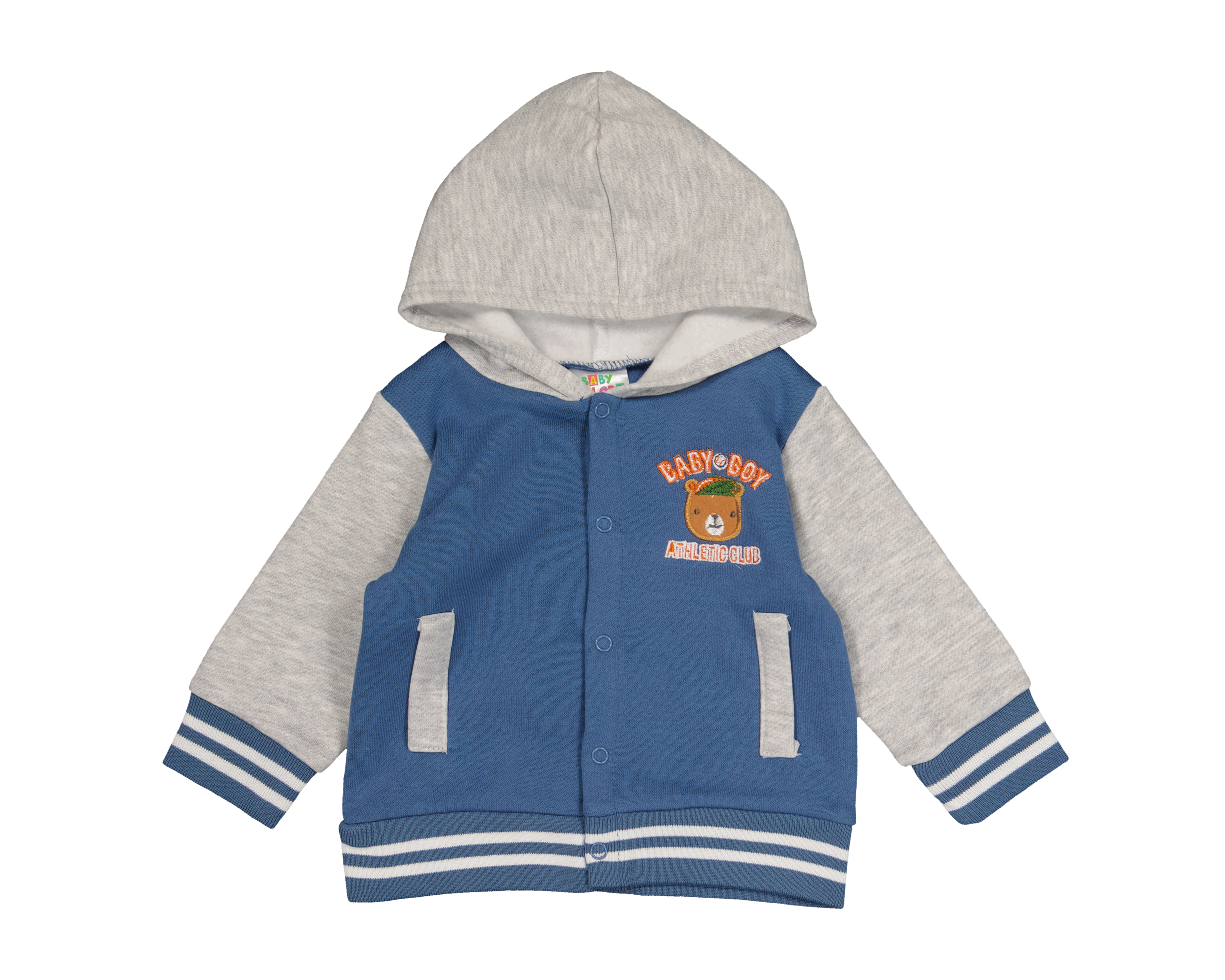 Foto 4 pulgar | Foto 3 | Conjunto para Bebé Niño Baby Colors 3 Piezas