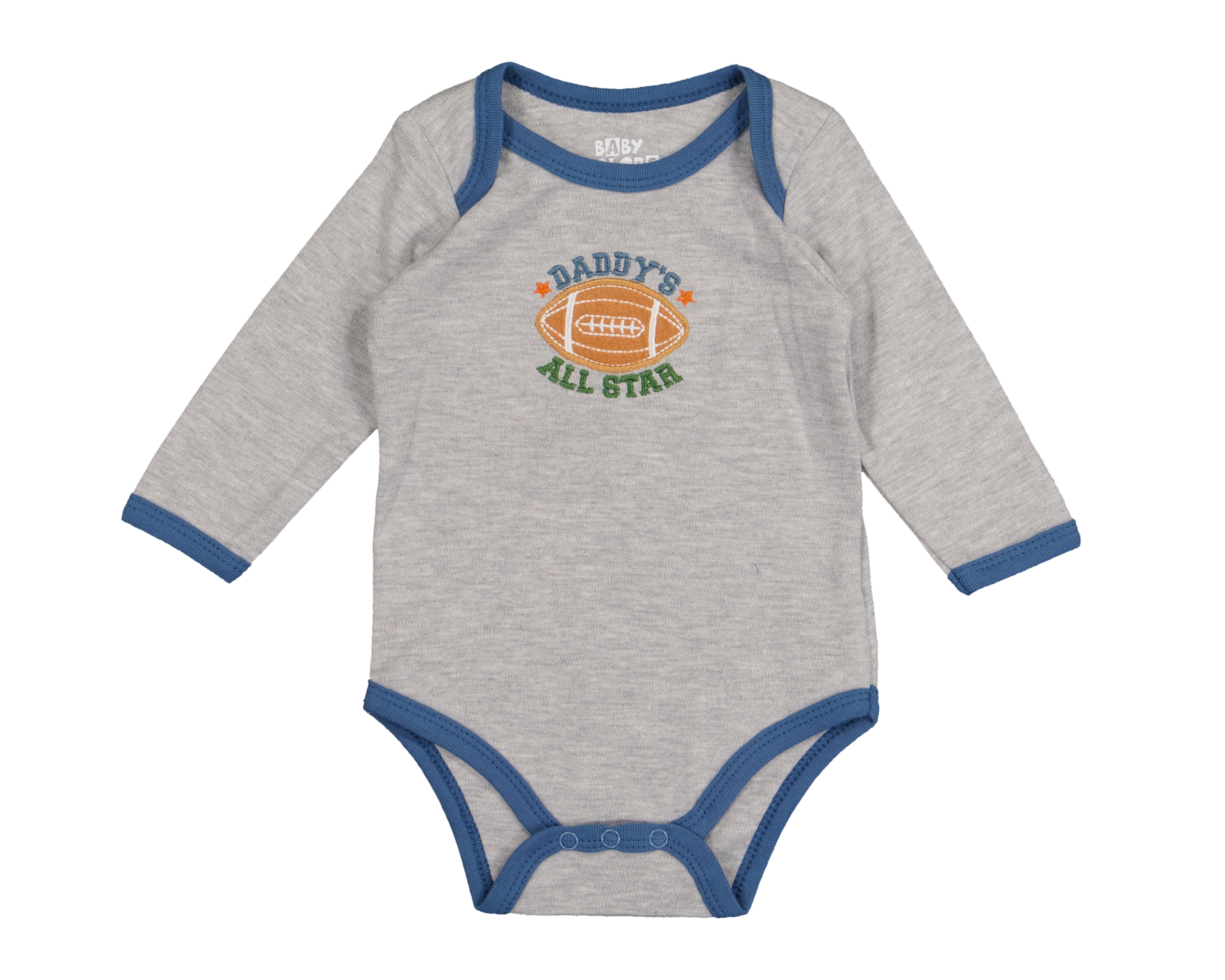 Foto 5 pulgar | Foto 4 | Conjunto para Bebé Niño Baby Colors 3 Piezas