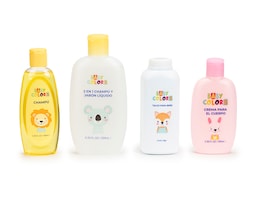 Kit de Higiene Baby Colors para Bebé 4 Piezas