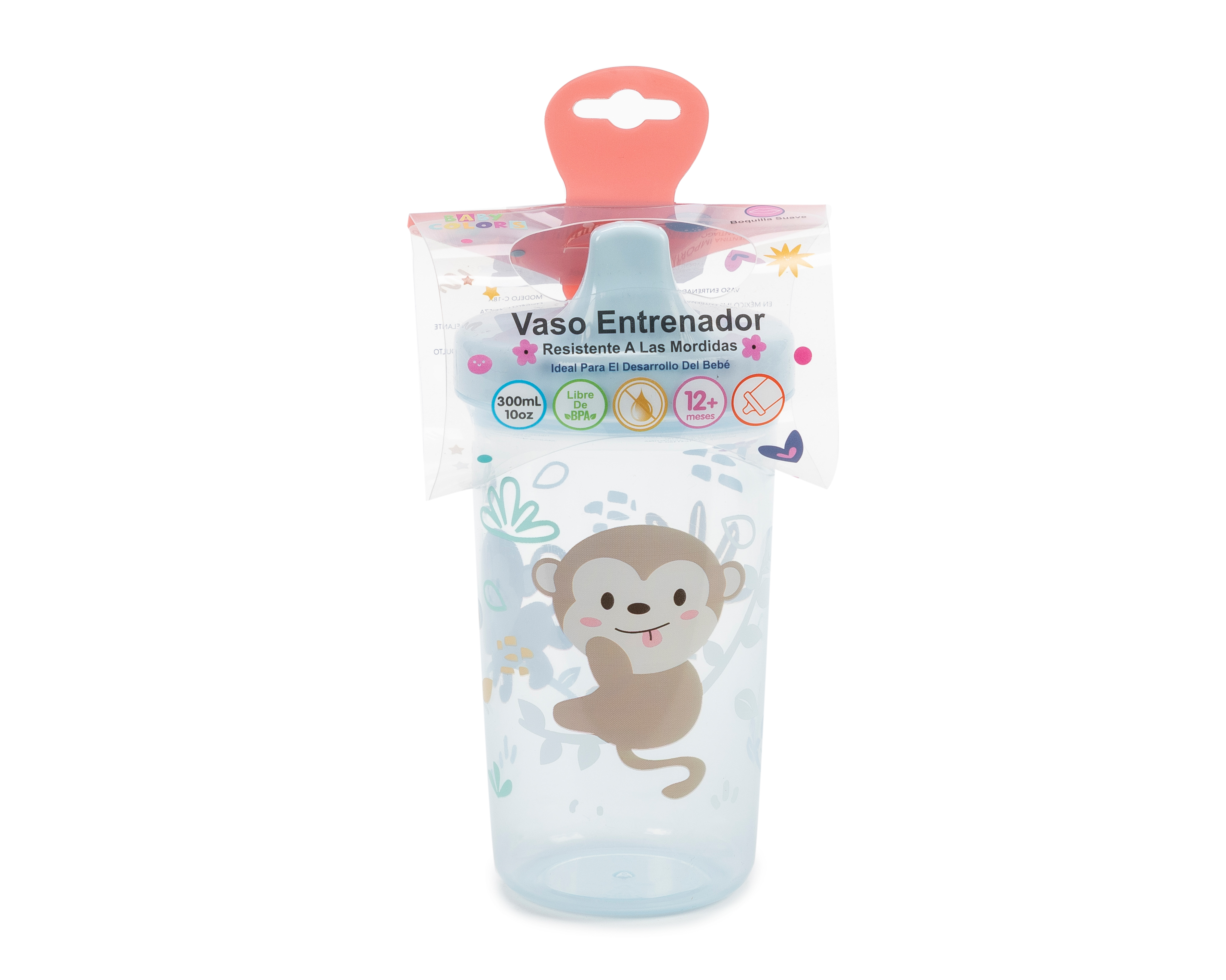 Foto 5 pulgar | Foto 4 | Vaso Entrenador Baby Colors 300 ml