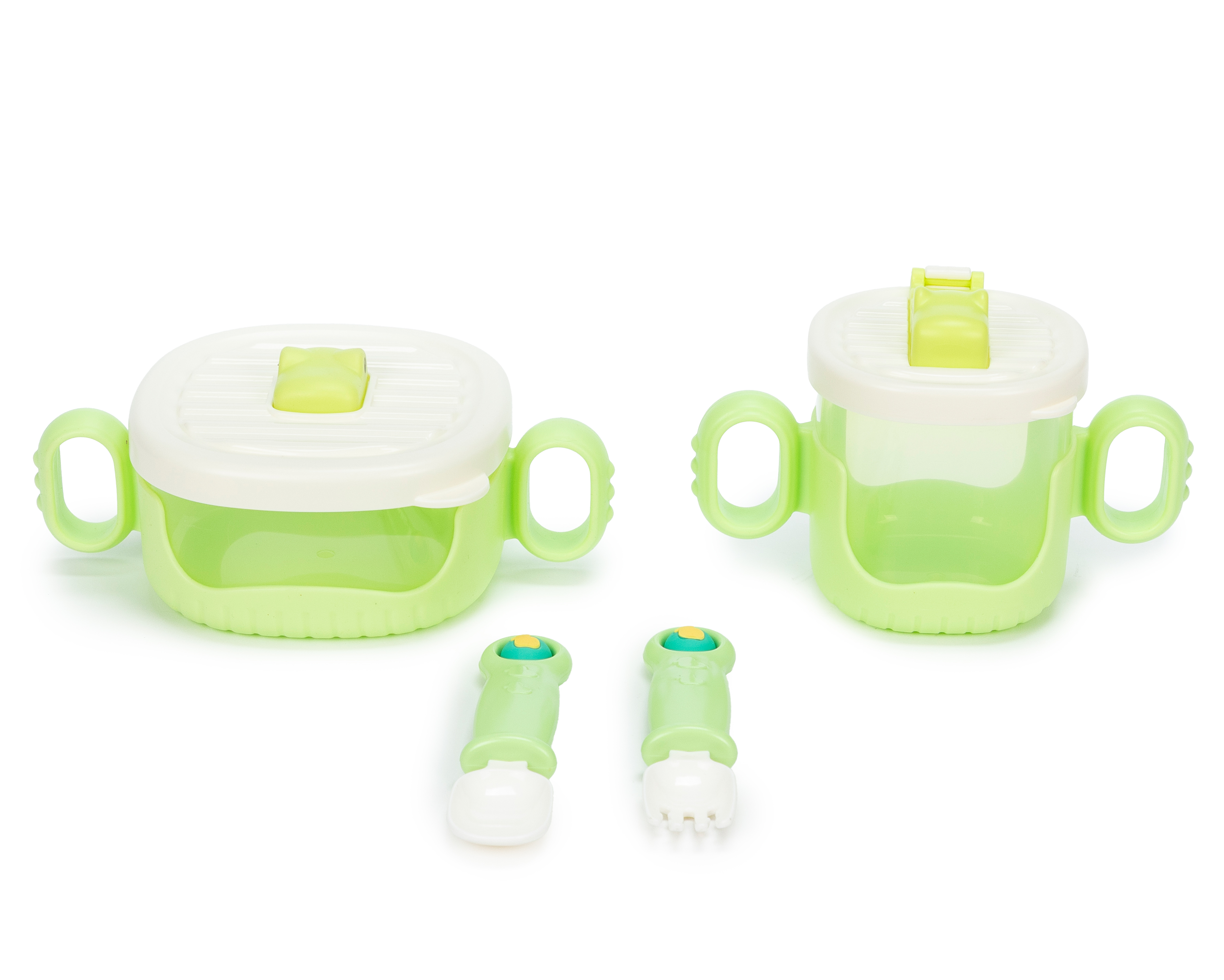 Foto 2 pulgar | Foto 1 | Kit de Alimentación para Bebé Baby Colors 4 Piezas