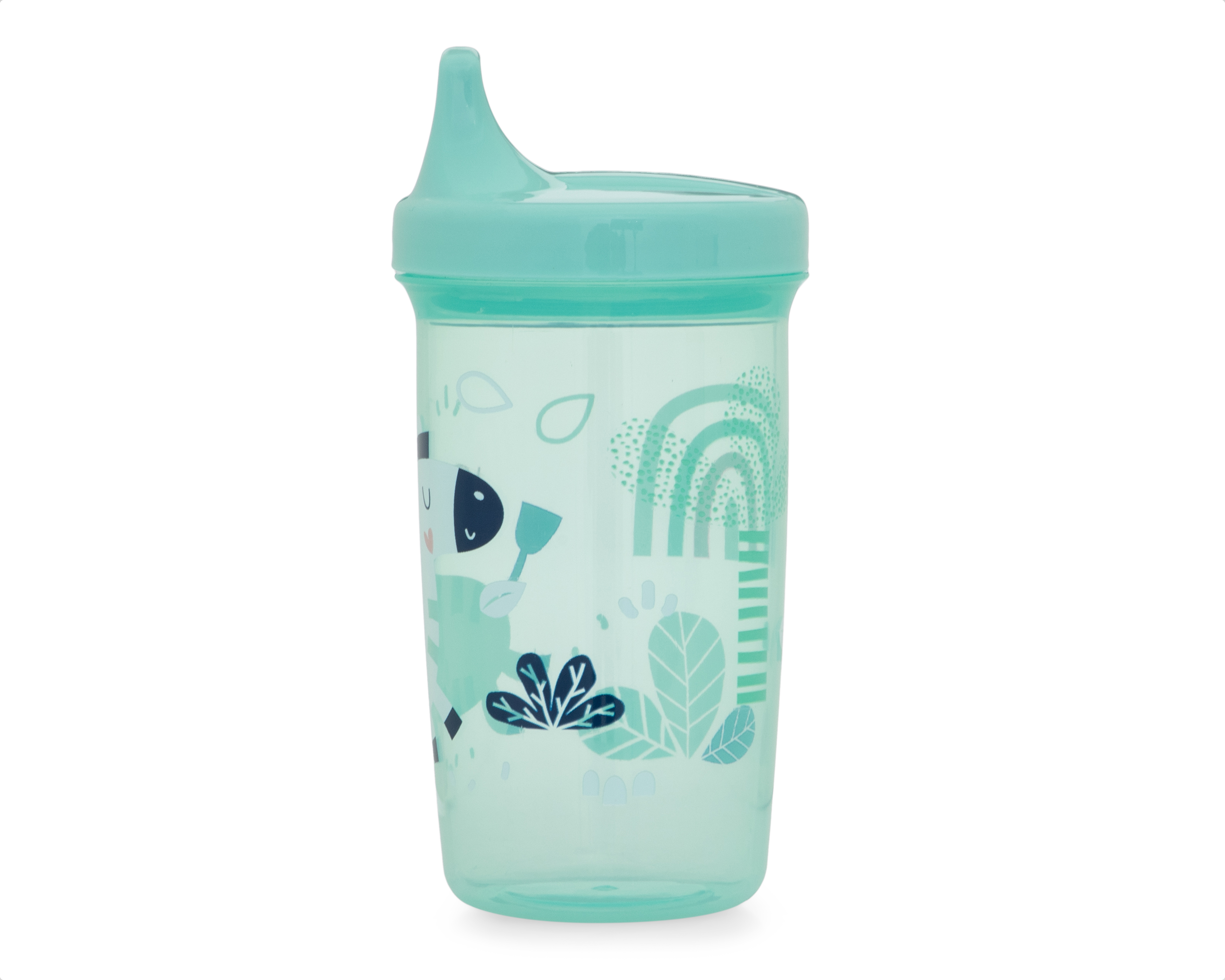 Vaso Entrenador Baby Colors Estampado 300 ml