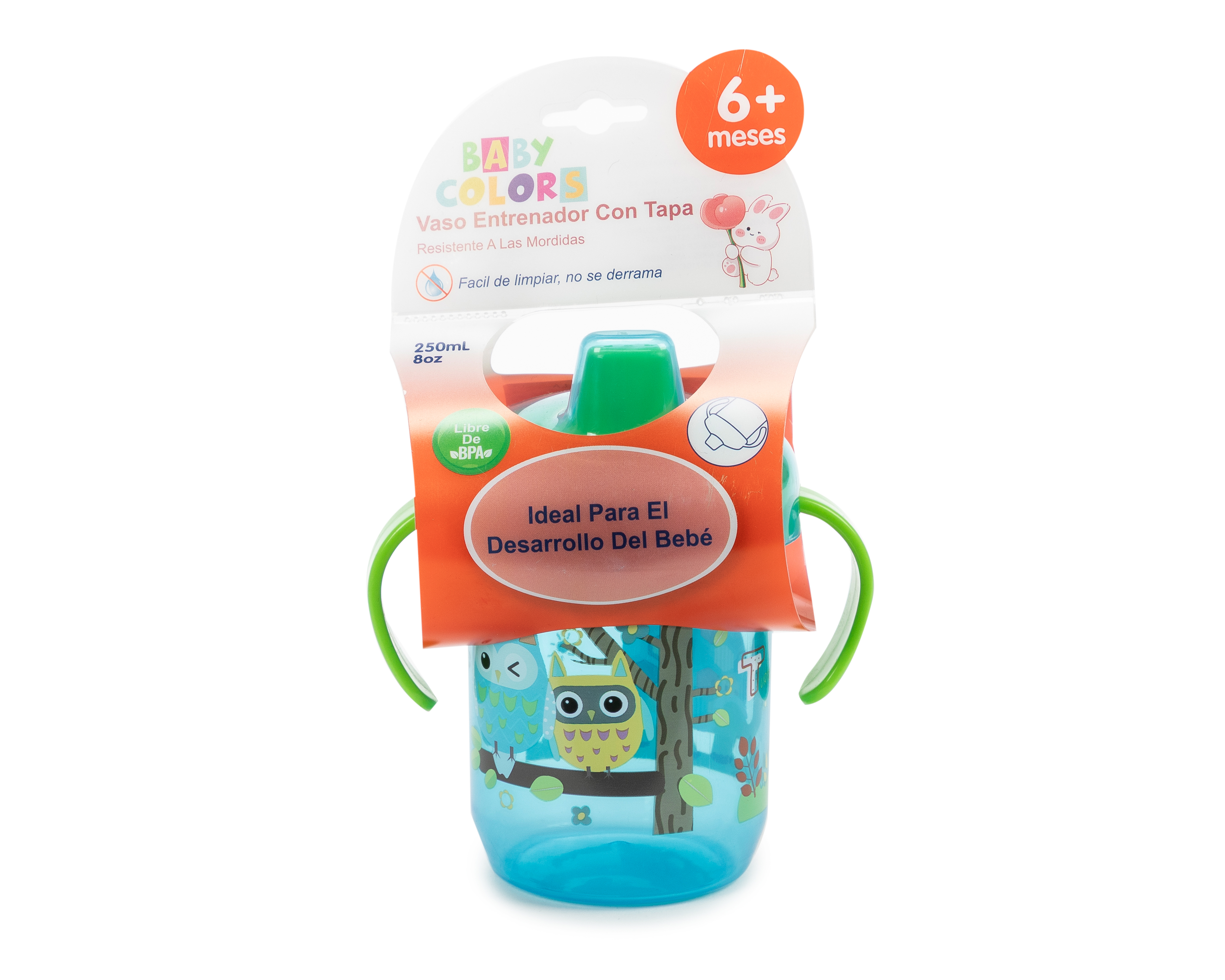 Foto 4 | Foto 4 | Vaso Entrenador Baby Colors 250 ml