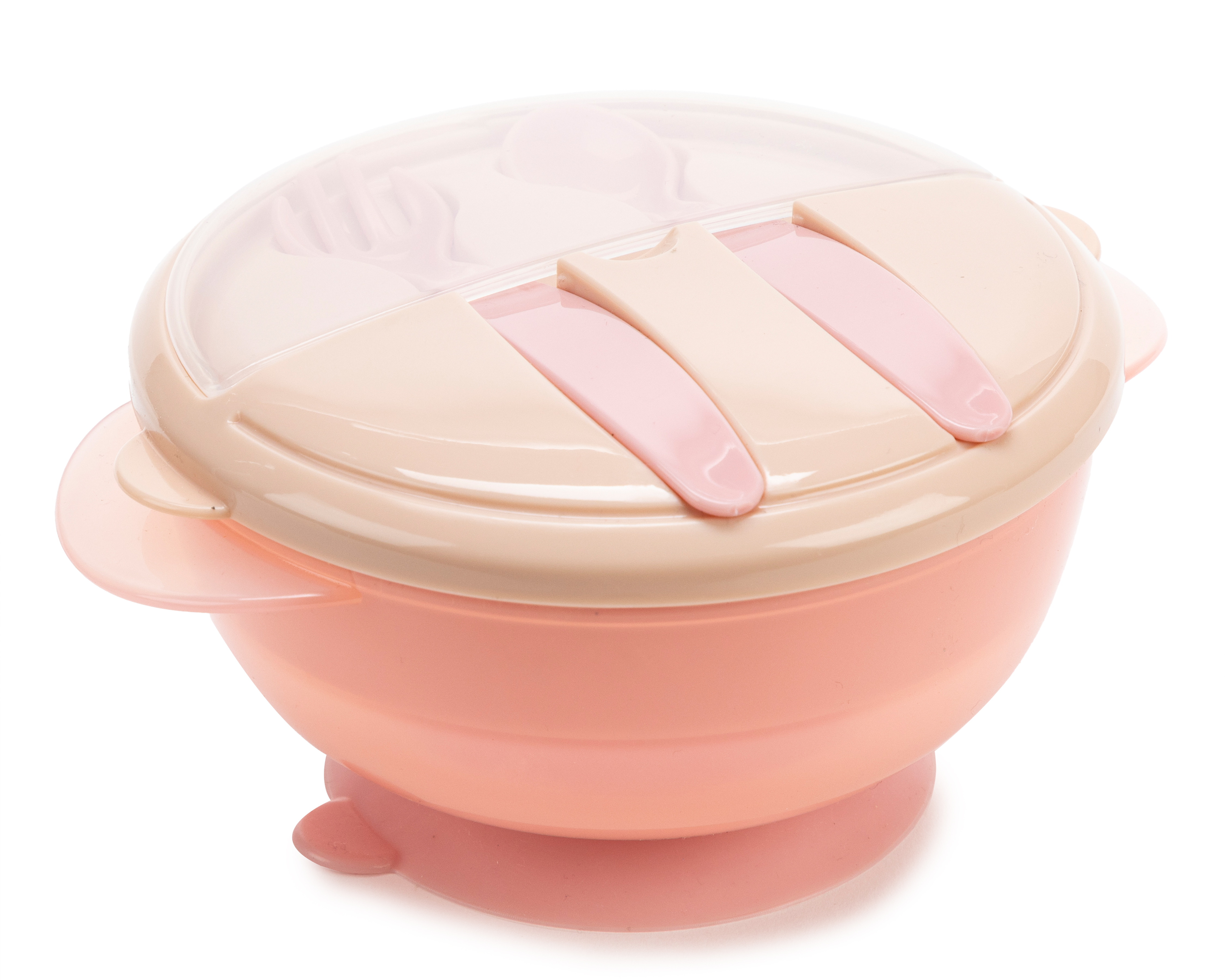 Foto 1 | Foto 1 | Plato Entrenador para Bebé Baby Colors con Cubiertos