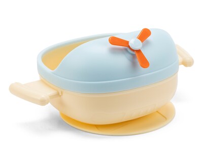 Foto 1 | Foto 1 | Tazón para Bebé Baby Colors Avioncito 300 ml
