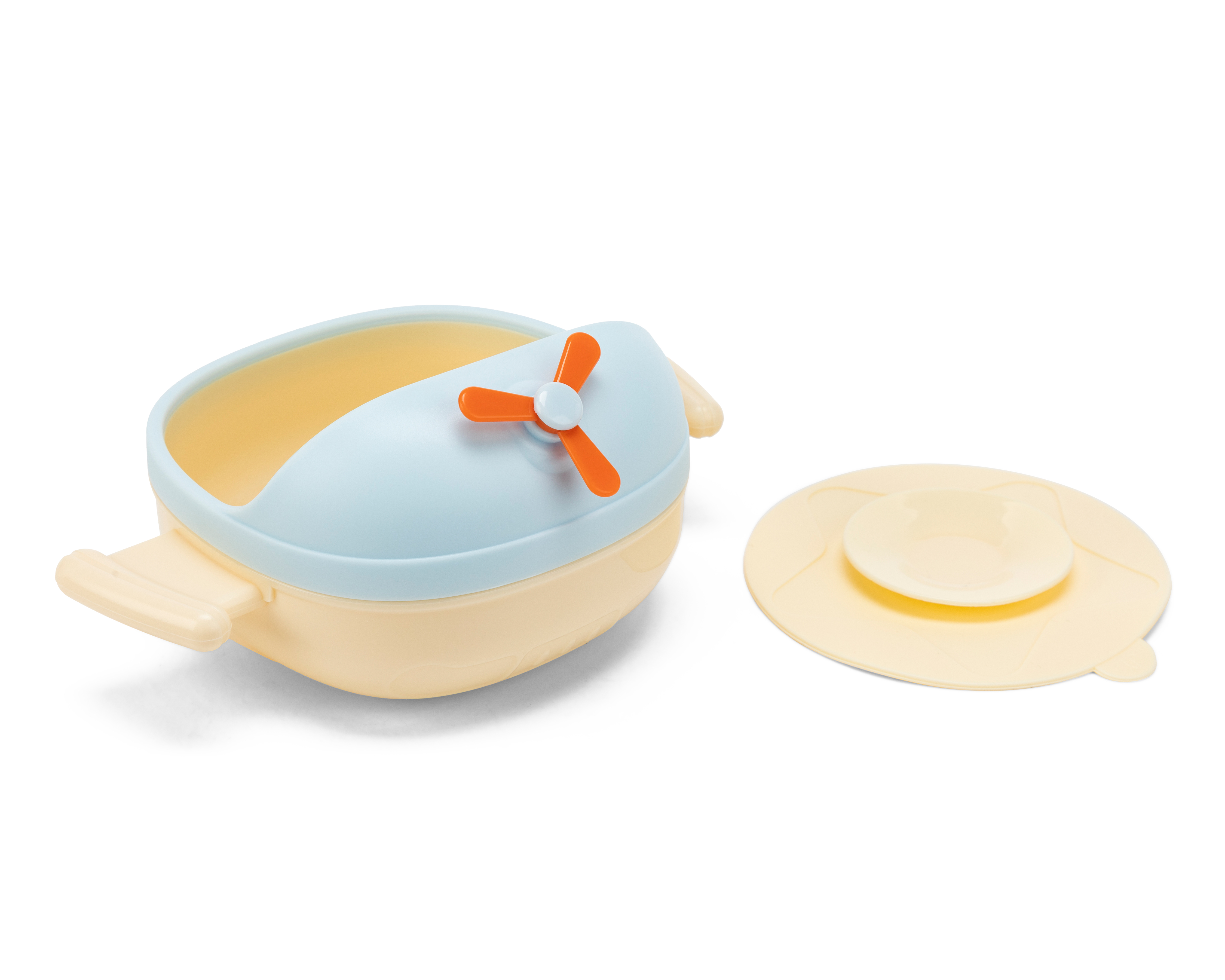 Foto 3 pulgar | Foto 2 | Tazón para Bebé Baby Colors Avioncito 300 ml