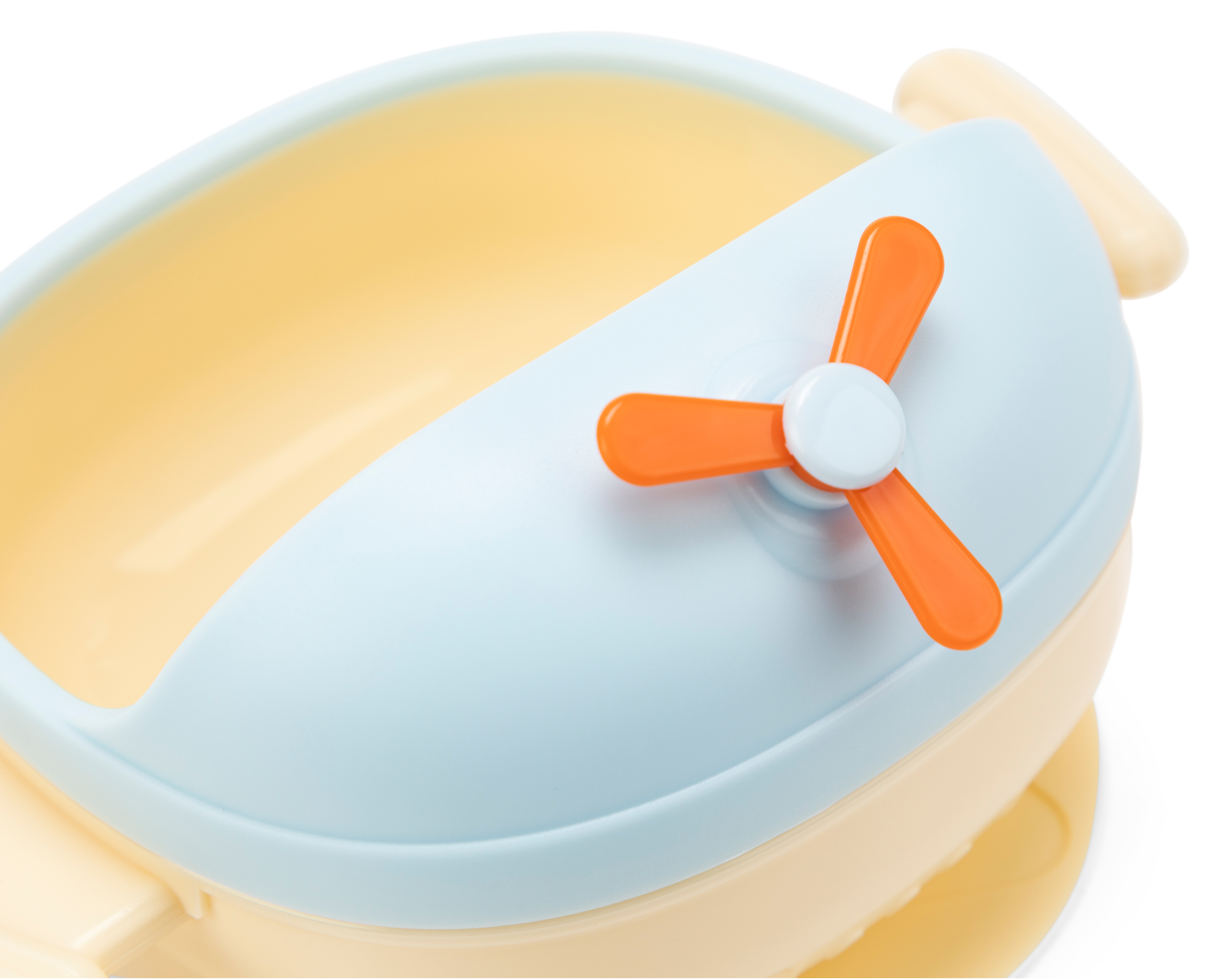 Foto 4 pulgar | Foto 3 | Tazón para Bebé Baby Colors Avioncito 300 ml