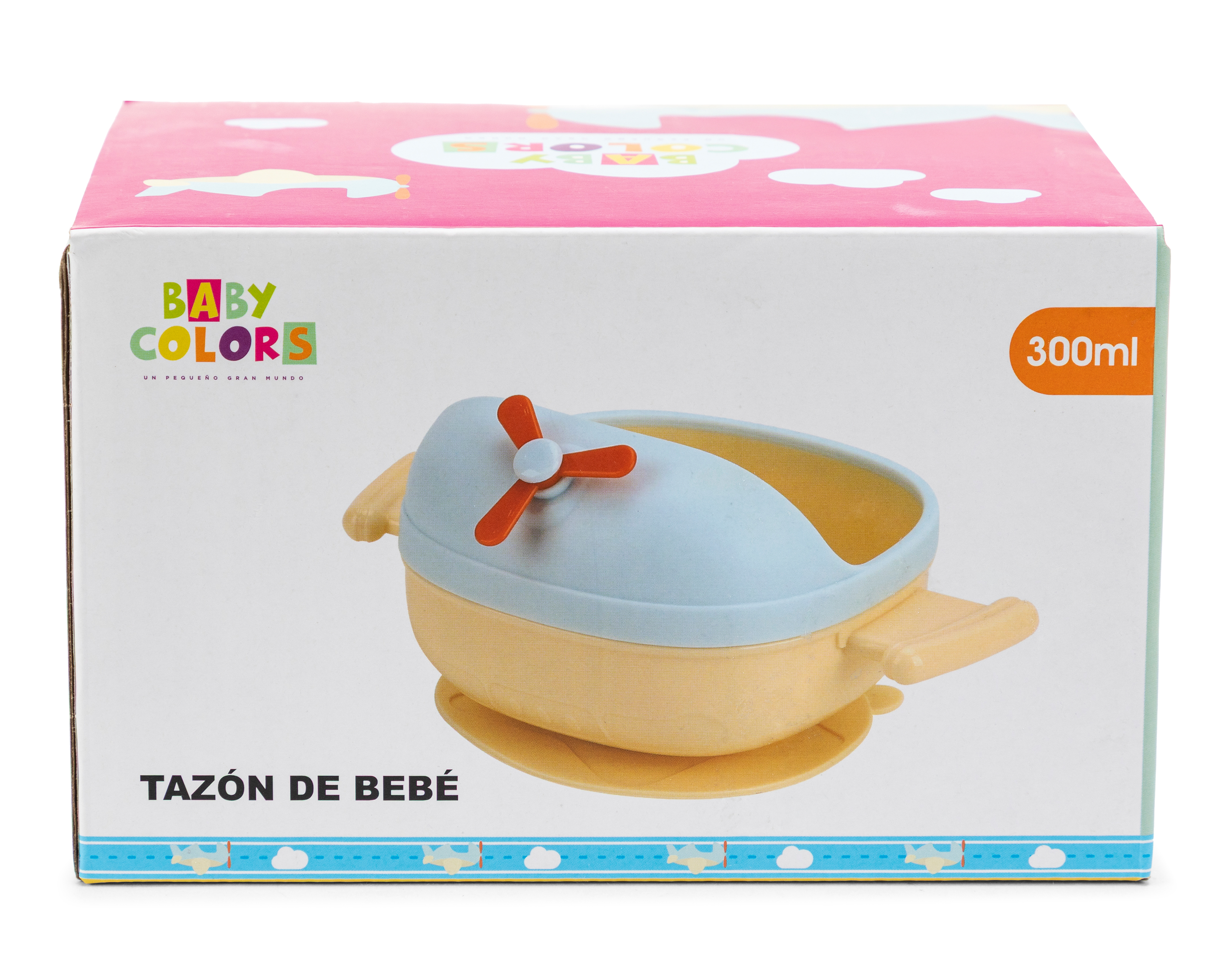 Foto 4 | Foto 4 | Tazón para Bebé Baby Colors Avioncito 300 ml