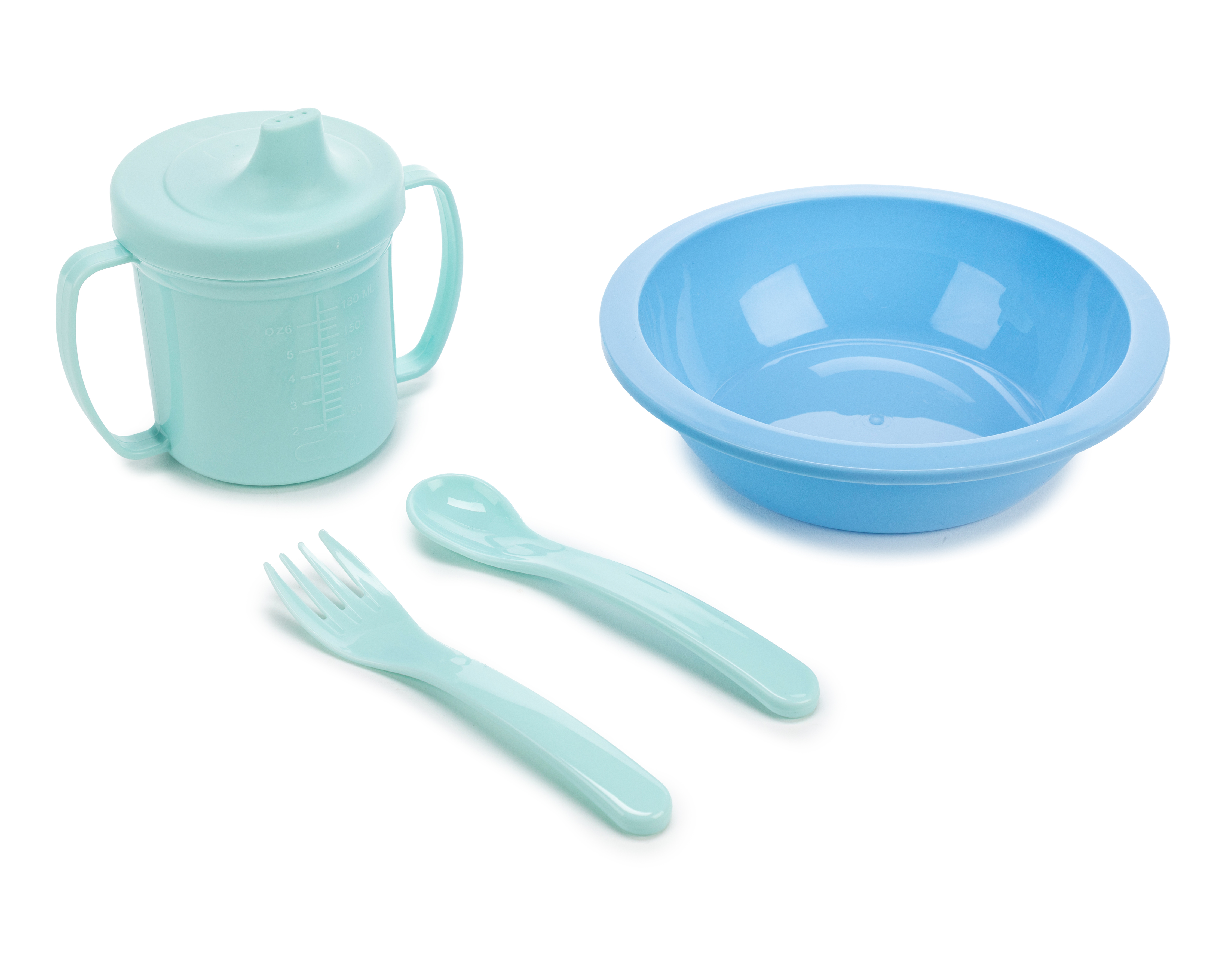 Foto 2 pulgar | Foto 1 | Set de Alimentación para Bebé Baby Colors 4 Piezas