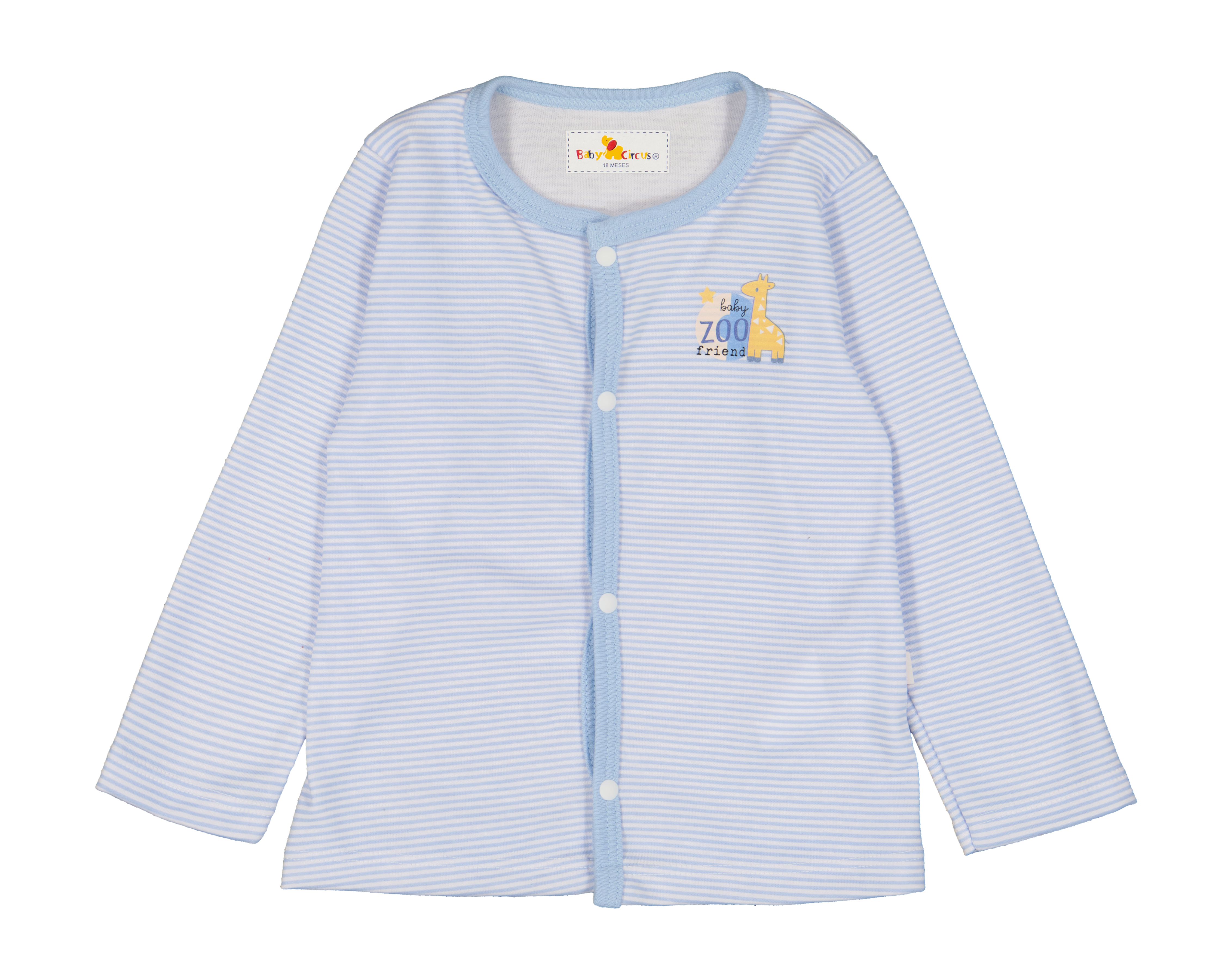 Foto 4 pulgar | Foto 3 | Conjunto para Bebé Niño Baby Circus 3 Piezas