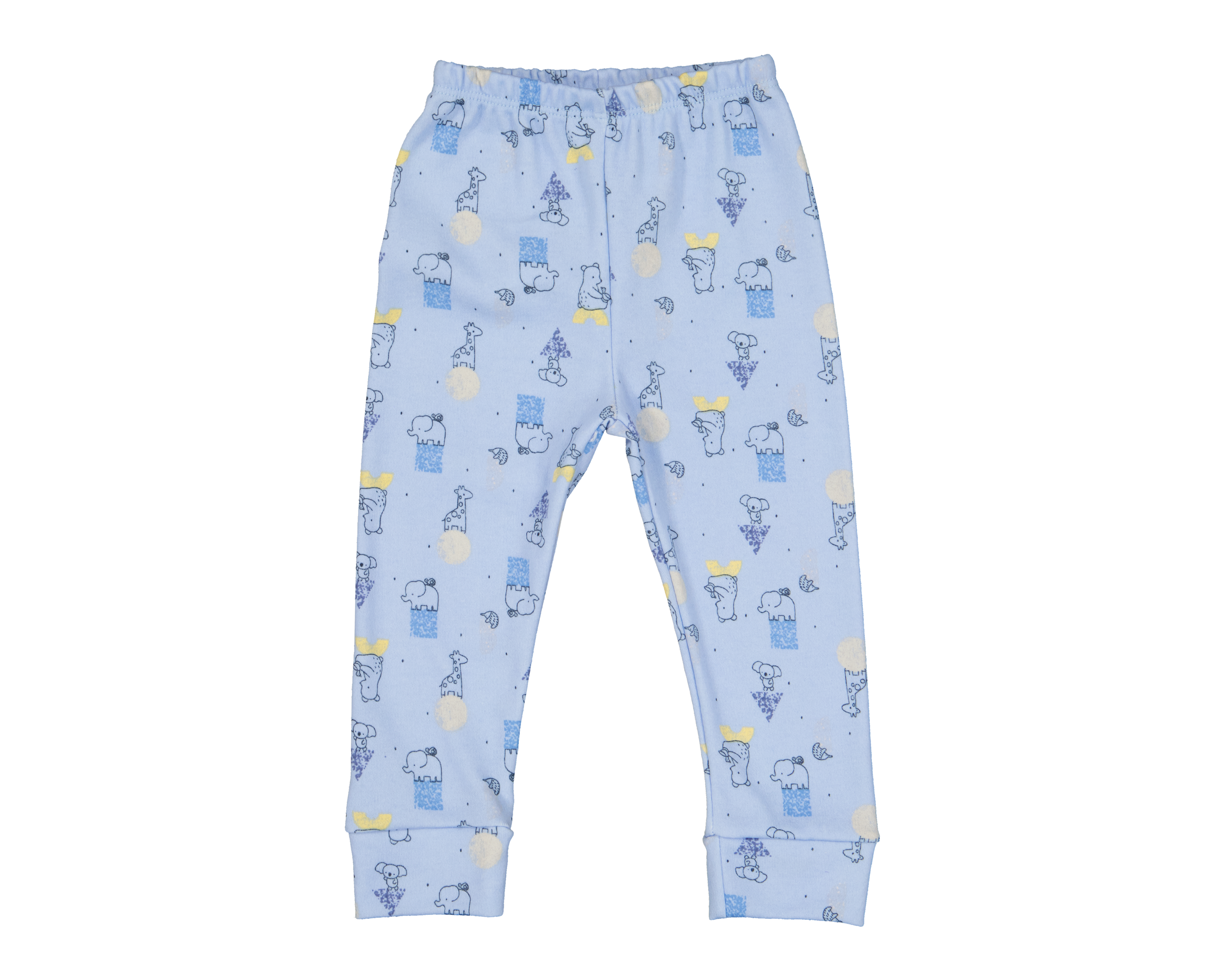 Foto 5 pulgar | Foto 4 | Conjunto para Bebé Niño Baby Circus 3 Piezas