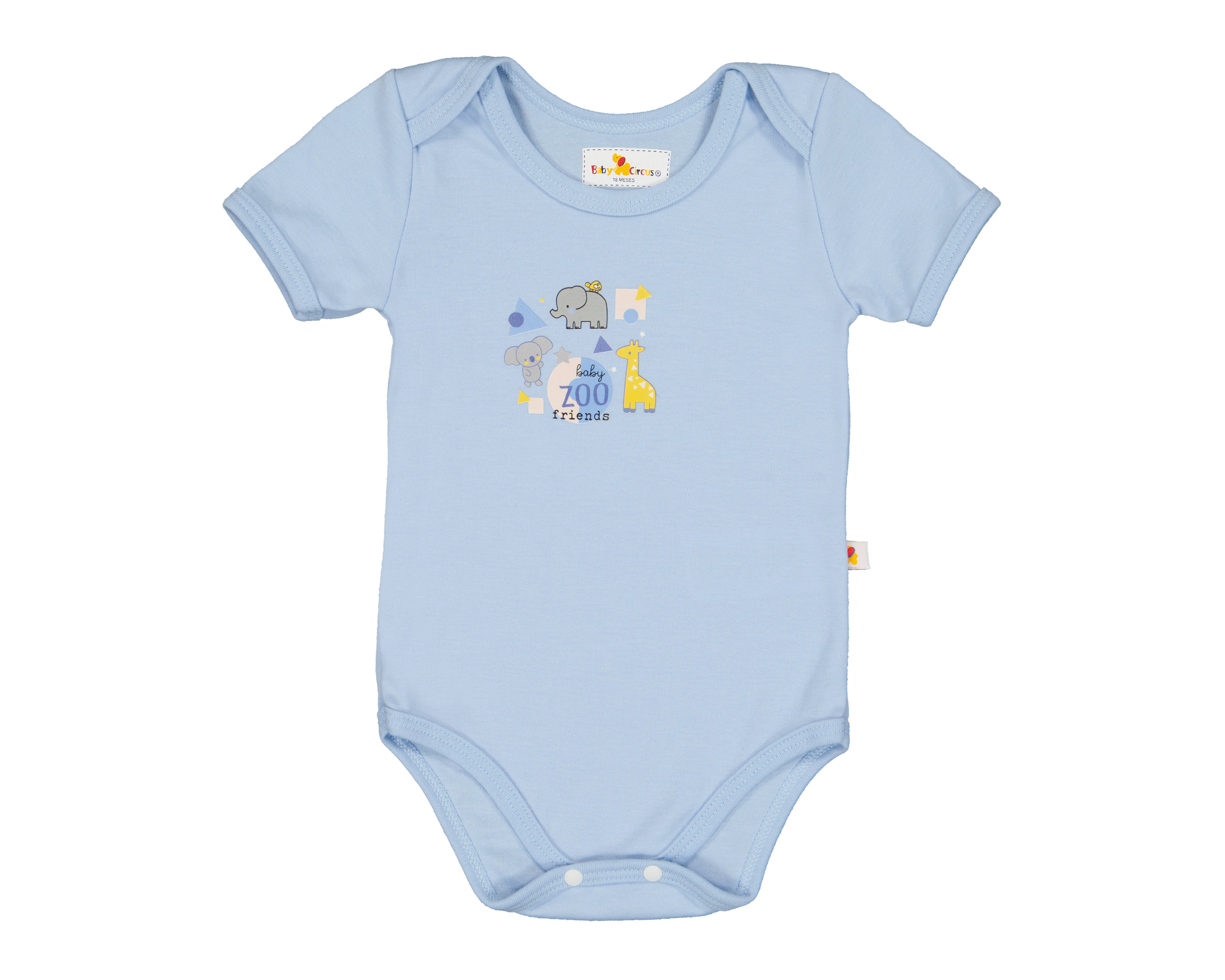 Foto 6 pulgar | Foto 5 | Conjunto para Bebé Niño Baby Circus 3 Piezas