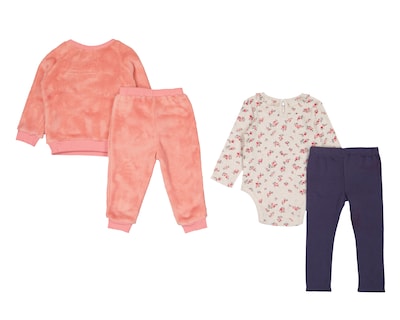 Foto 2 | Foto 2 | Conjunto para Bebé Niña Baby Colors 4 Piezas