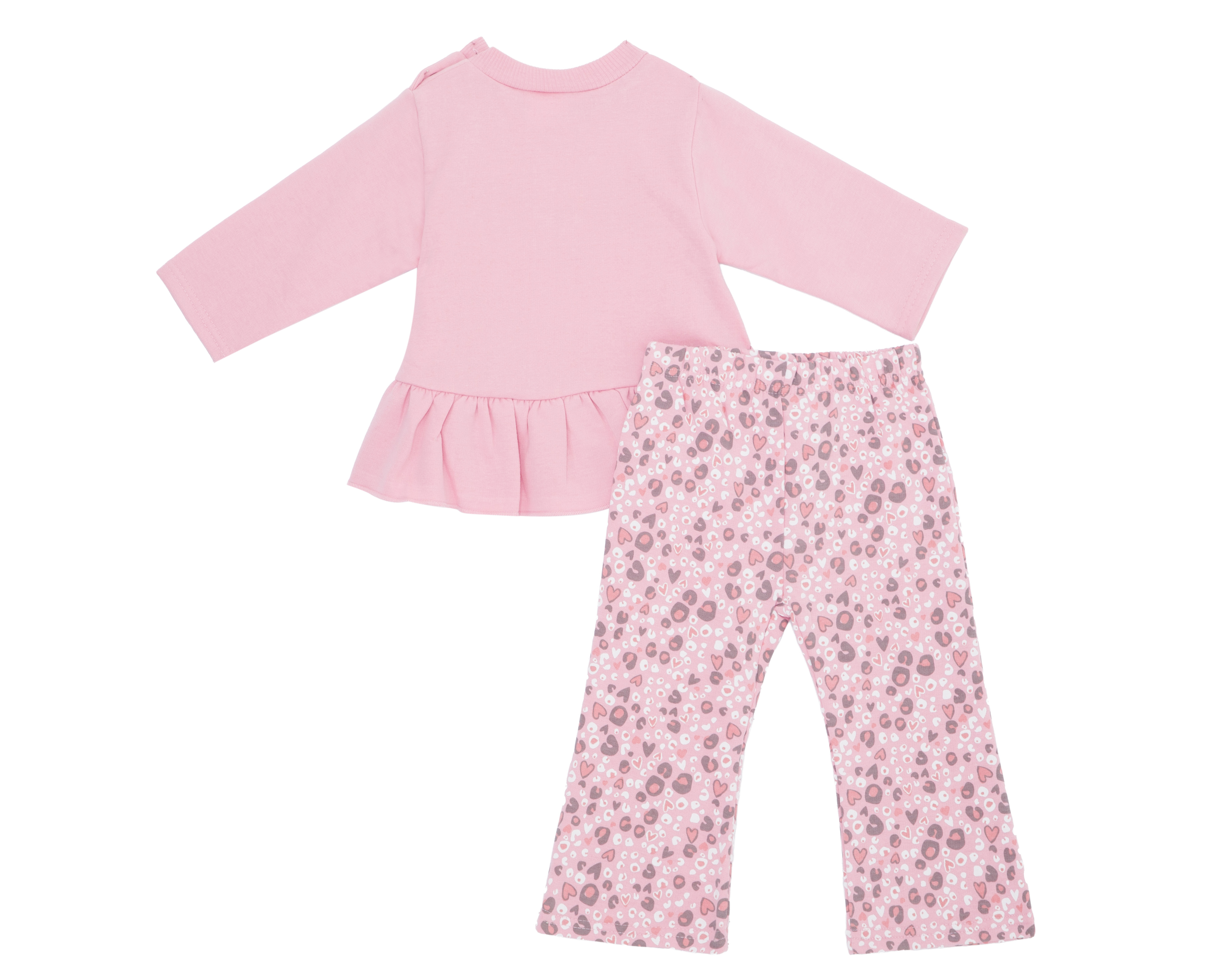 Foto 3 pulgar | Foto 2 | Pantalón y Sudadera para Bebé Niña Baby Colors