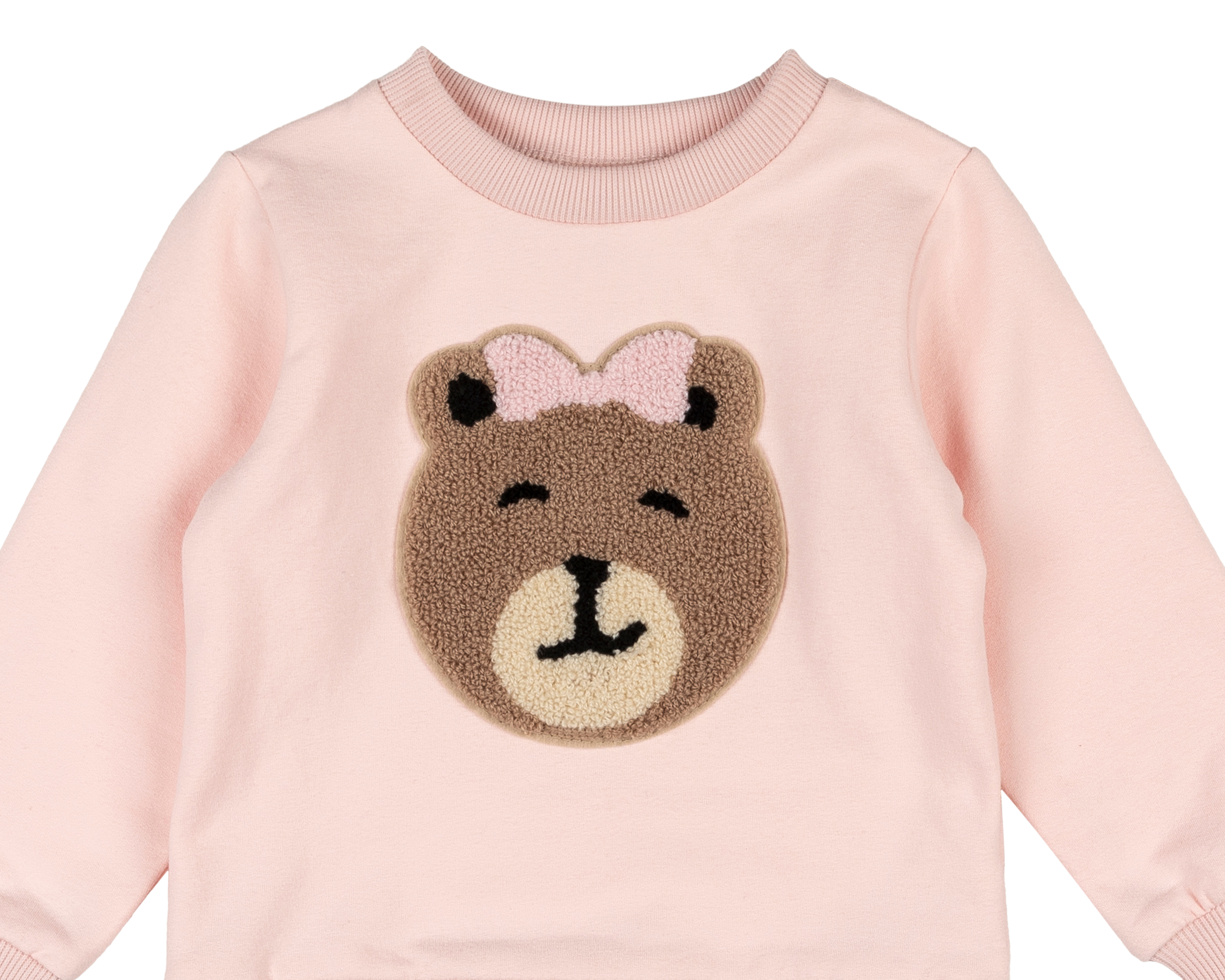 Foto 6 pulgar | Foto 5 | Leggings y Sudadera para Bebé Niña Baby Colors