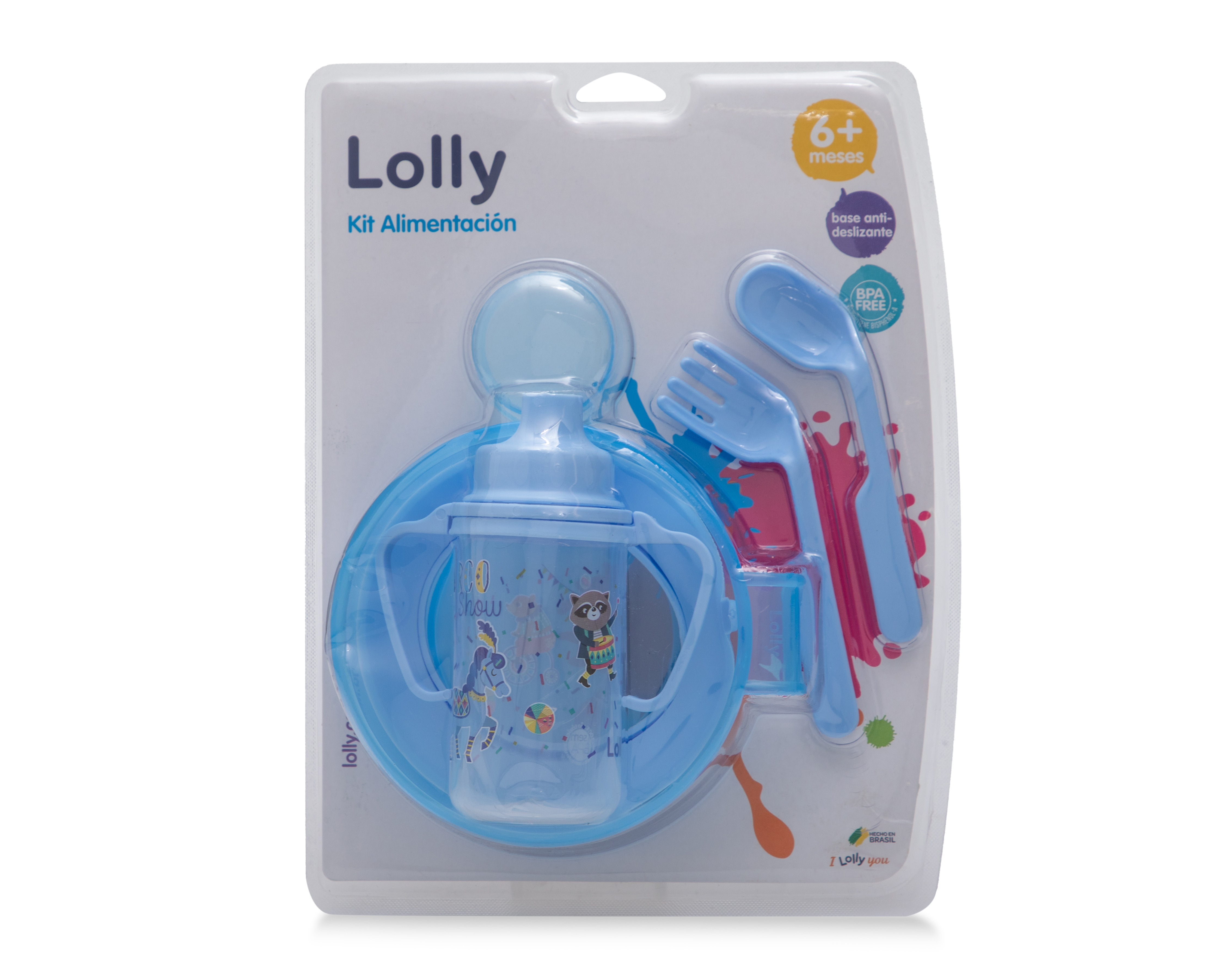 Foto 1 | Foto 1 | Kit de Alimentación para Bebé Lolly Baby 4 Piezas