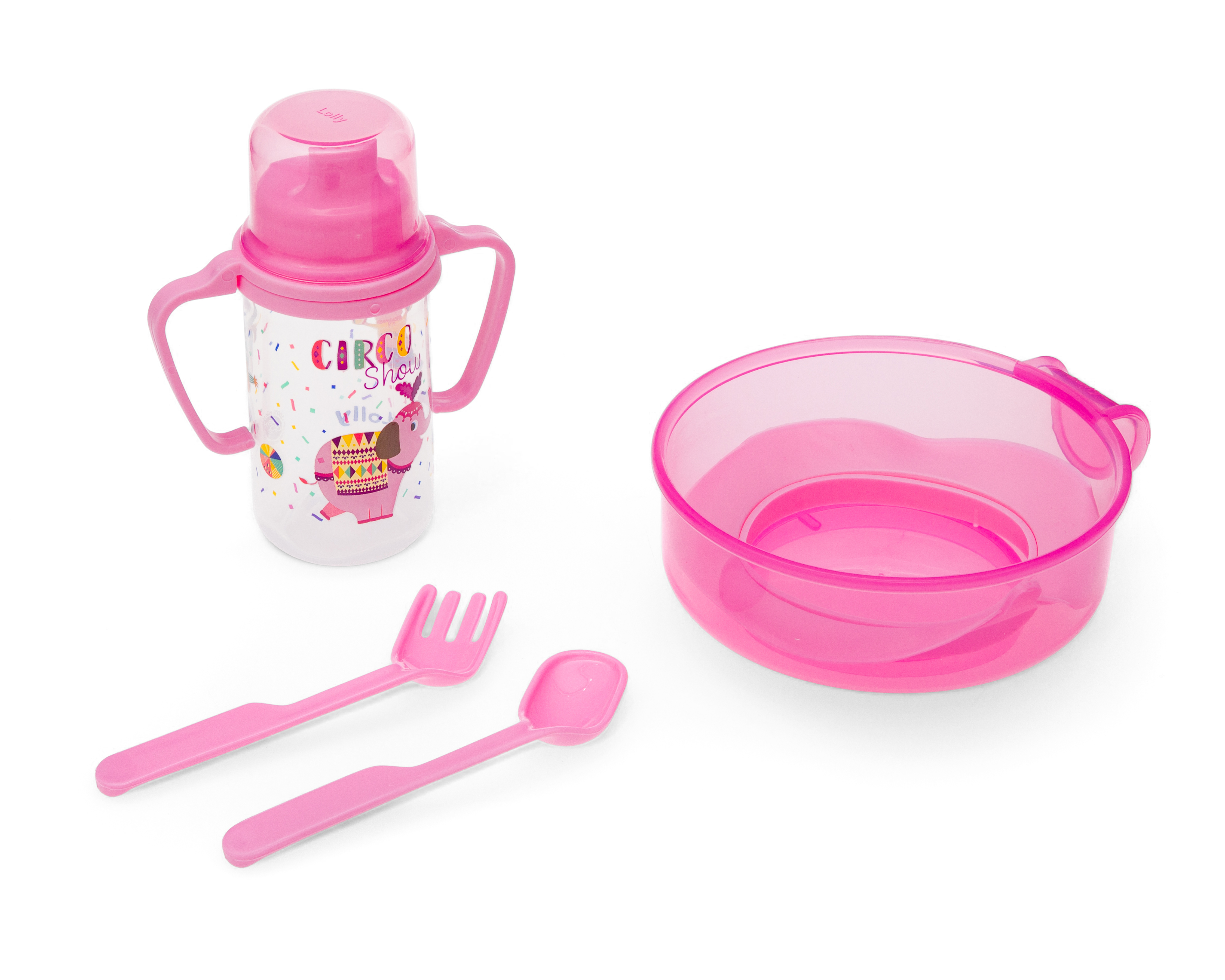 Kit de Alimentación para Bebé Lolly Baby 4 Piezas