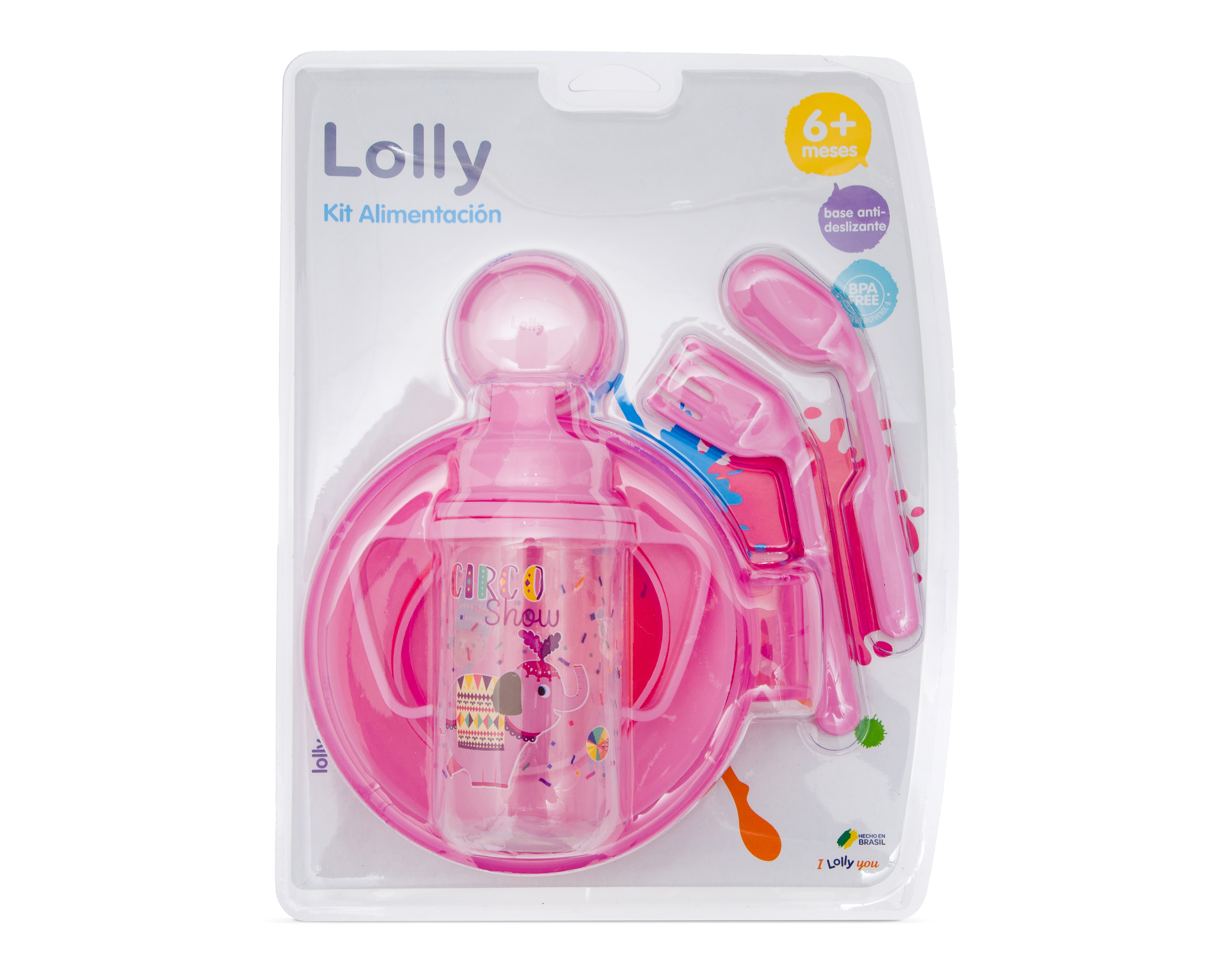 Foto 5 pulgar | Foto 4 | Kit de Alimentación para Bebé Lolly Baby 4 Piezas