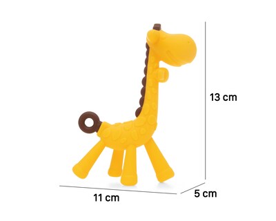 Foto 4 | Foto 4 | Mordedera de Jirafa Baby Colors