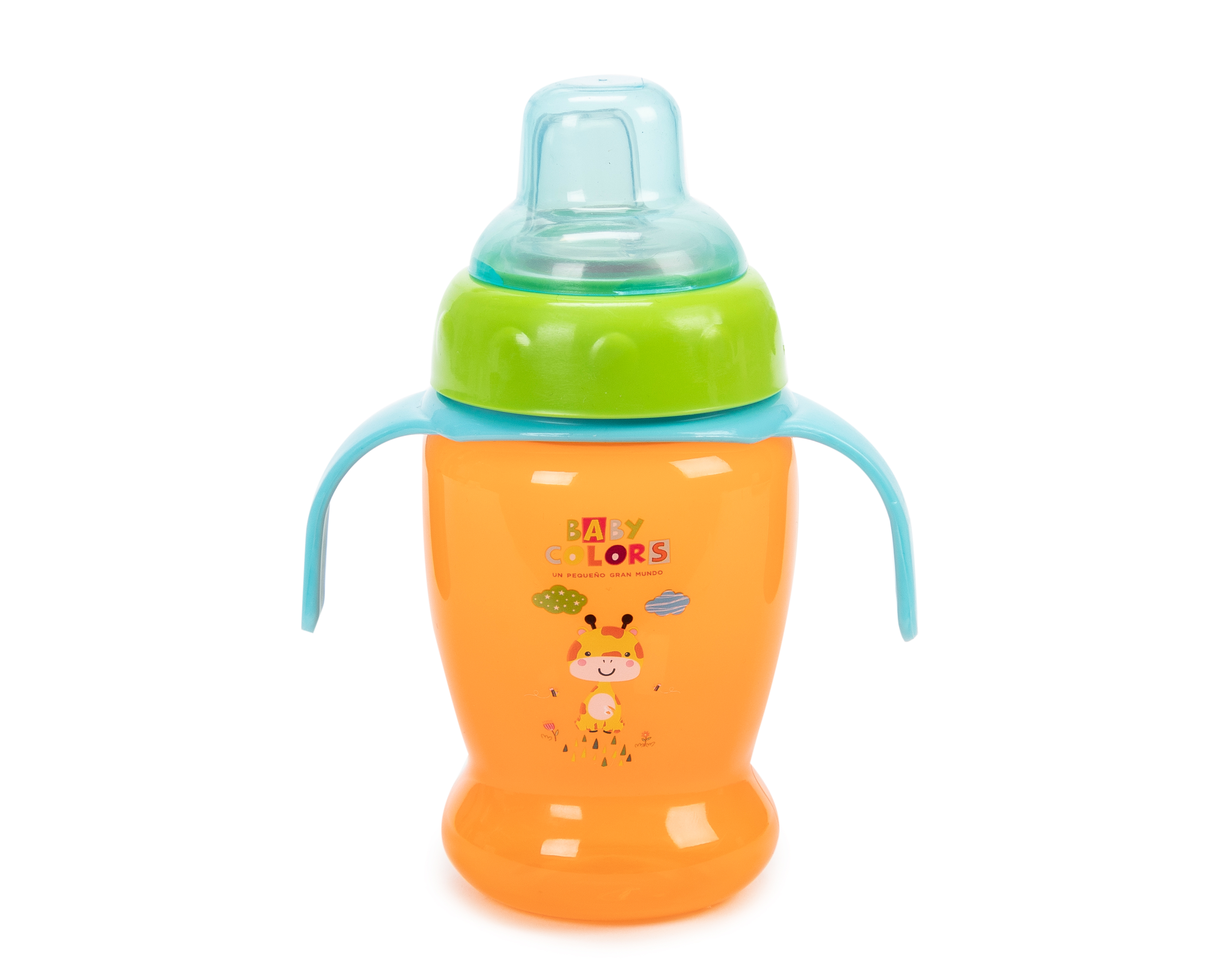 Vaso Entrenador Baby Colors 266 ml