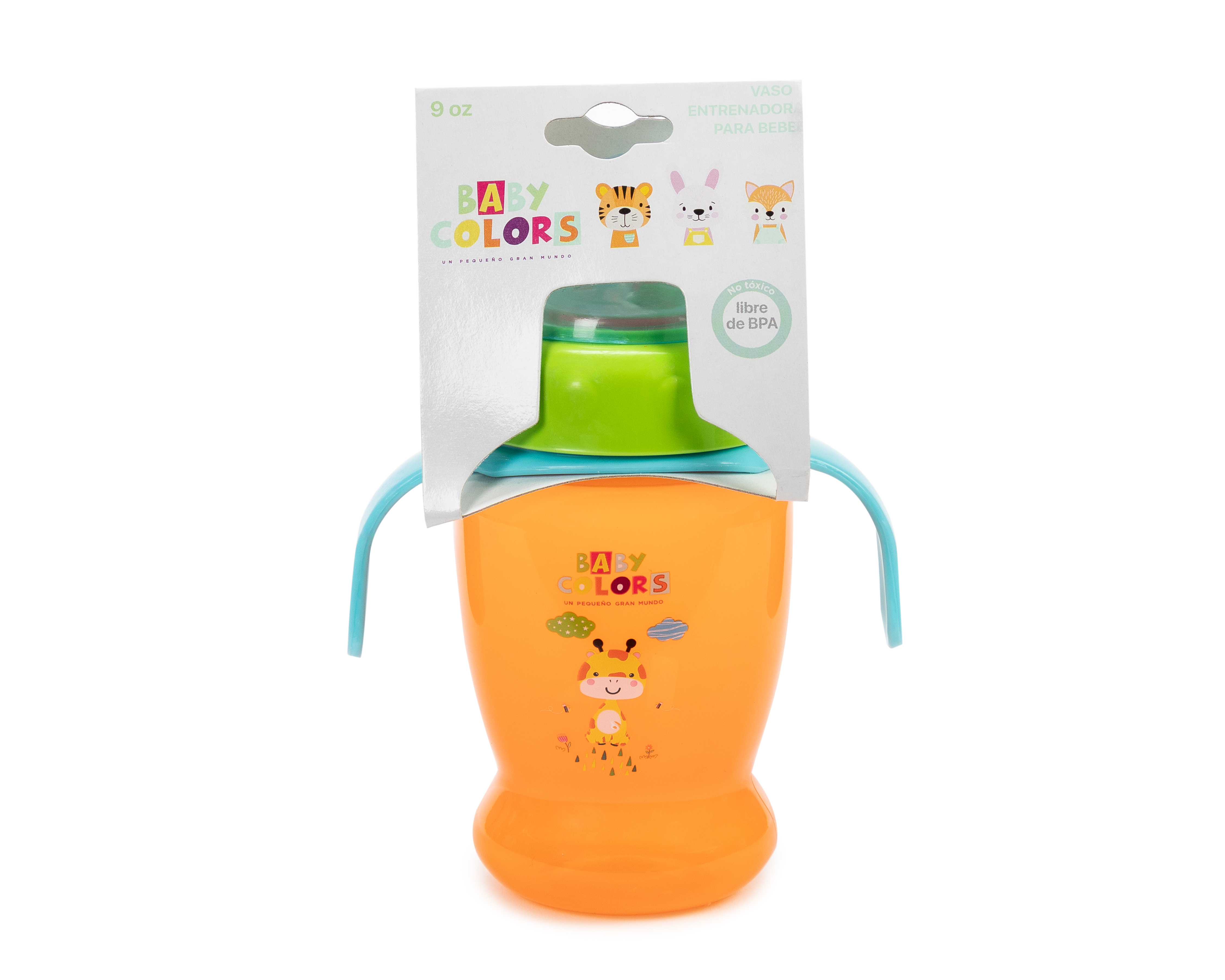 Foto 4 | Foto 4 | Vaso Entrenador Baby Colors 266 ml
