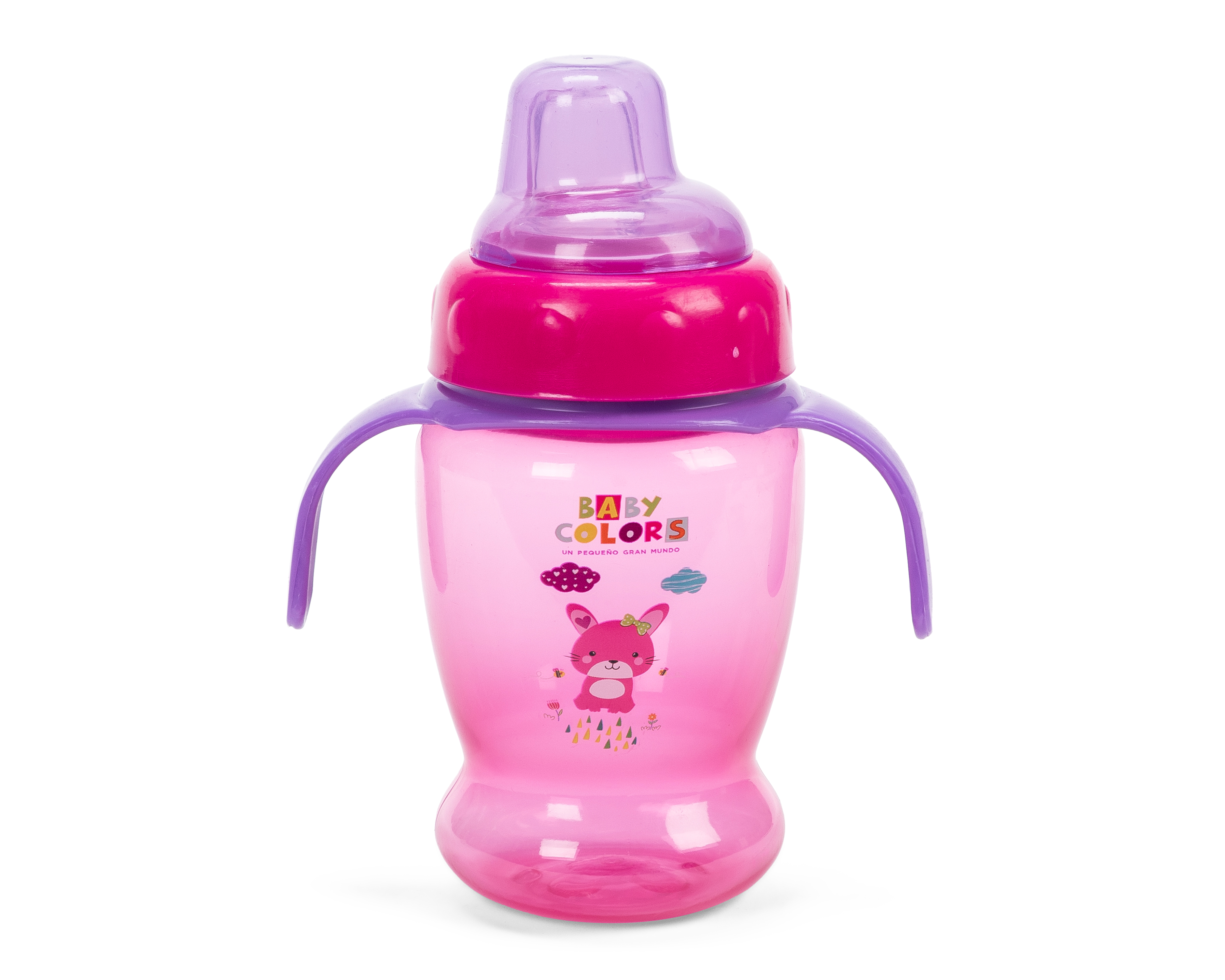 Vaso Entrenador Baby Colors 266 ml
