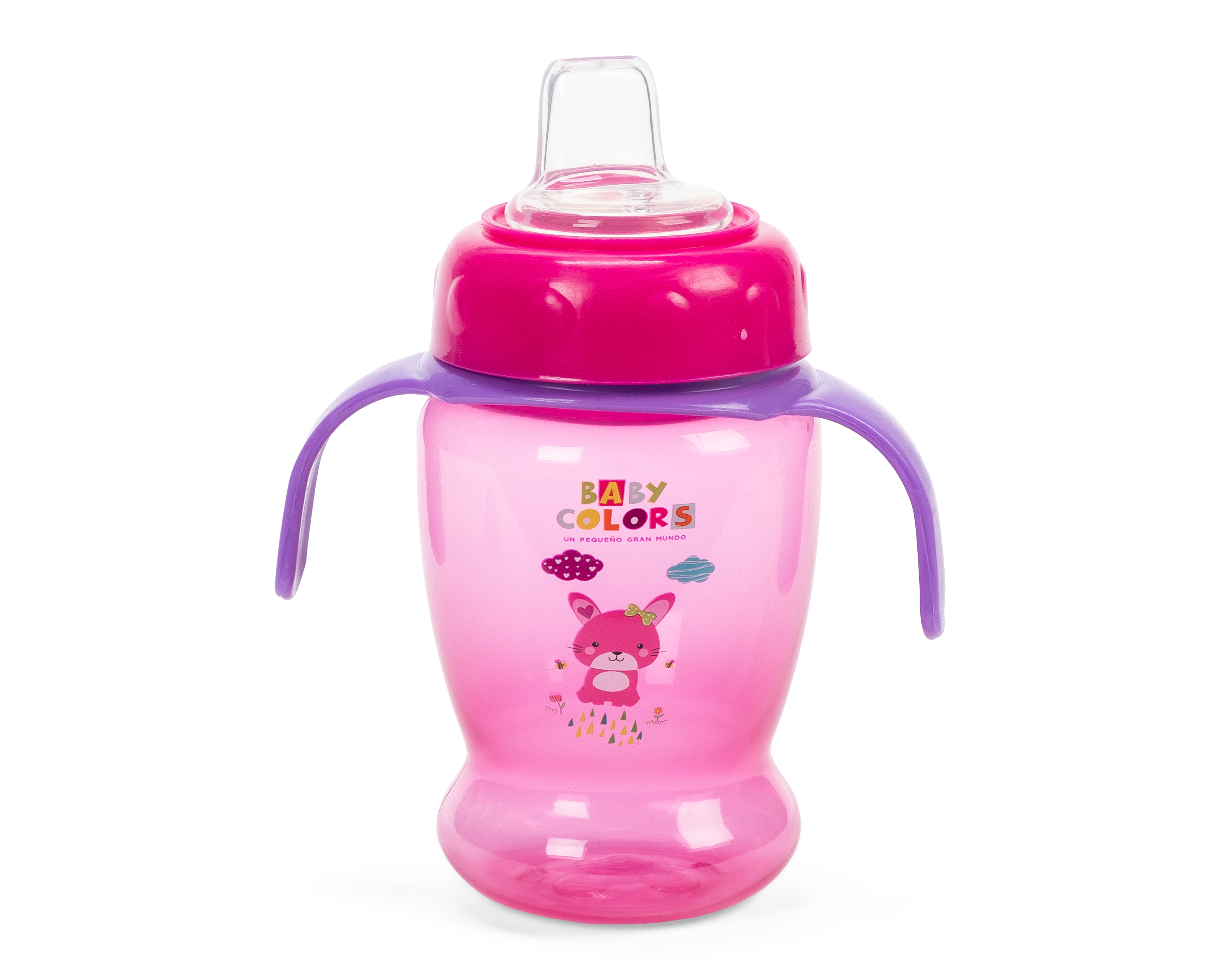 Foto 3 pulgar | Foto 2 | Vaso Entrenador Baby Colors 266 ml
