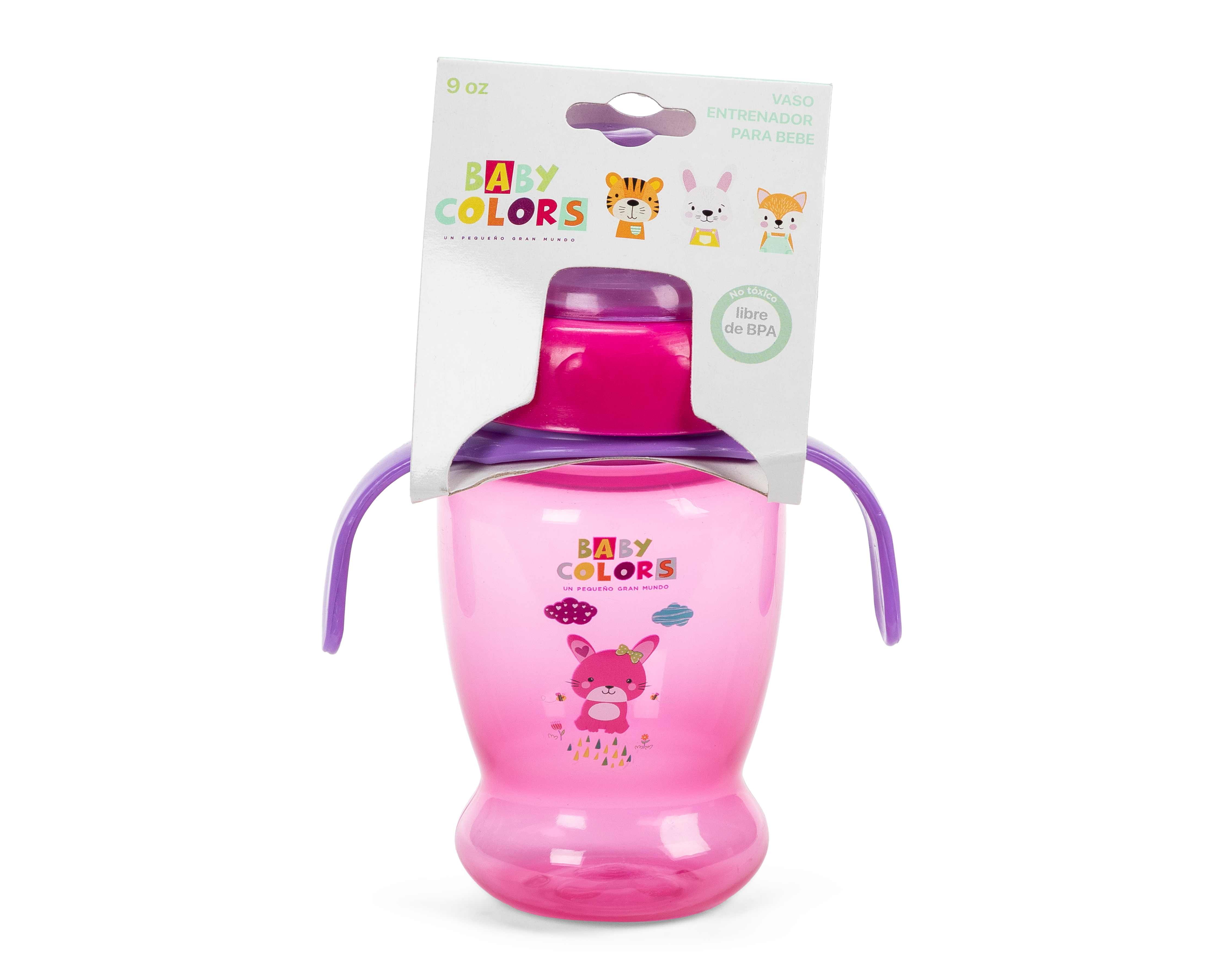 Foto 4 | Foto 4 | Vaso Entrenador Baby Colors 266 ml