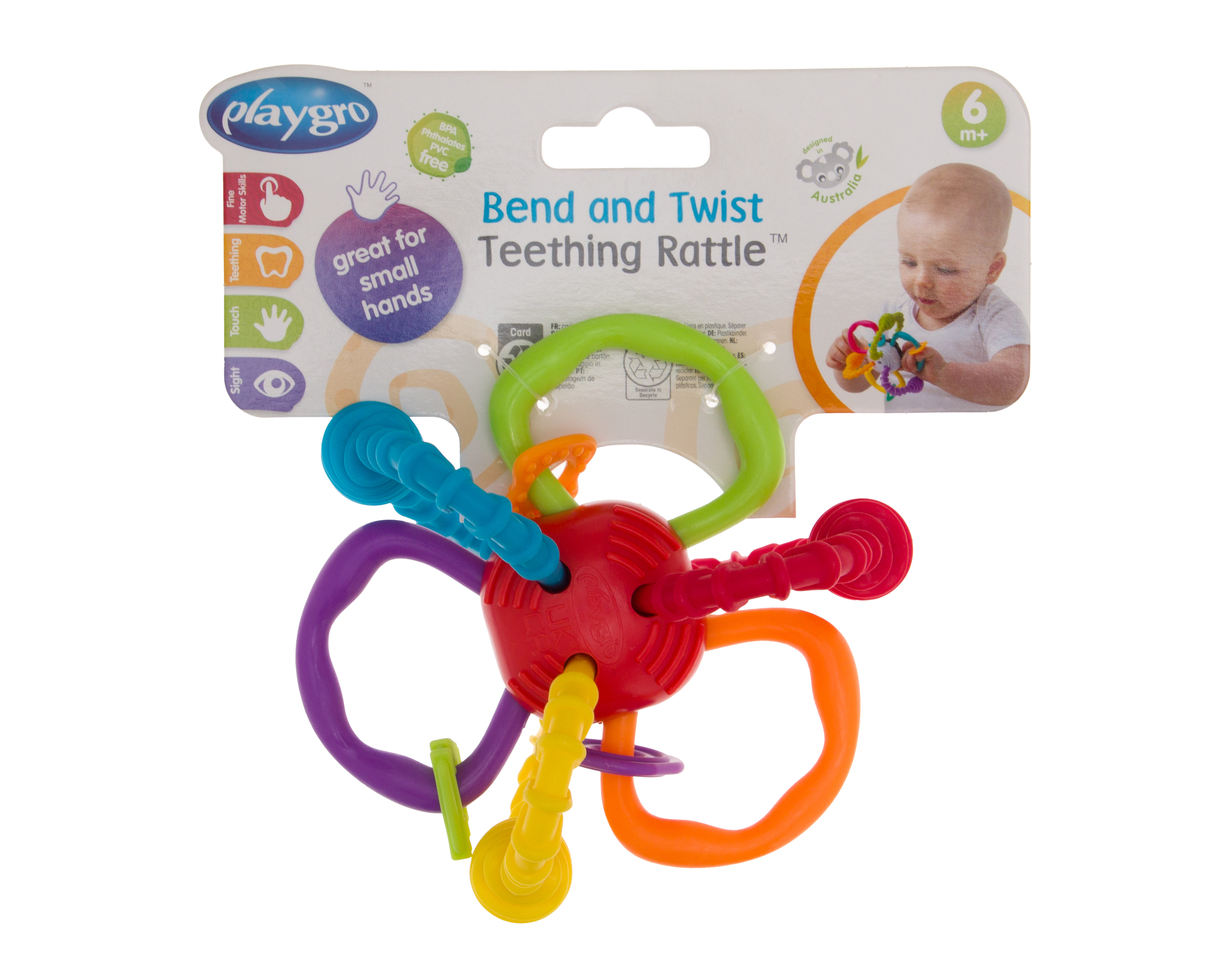 Foto 1 | Foto 1 | Mordedera Multicolor PlayGro