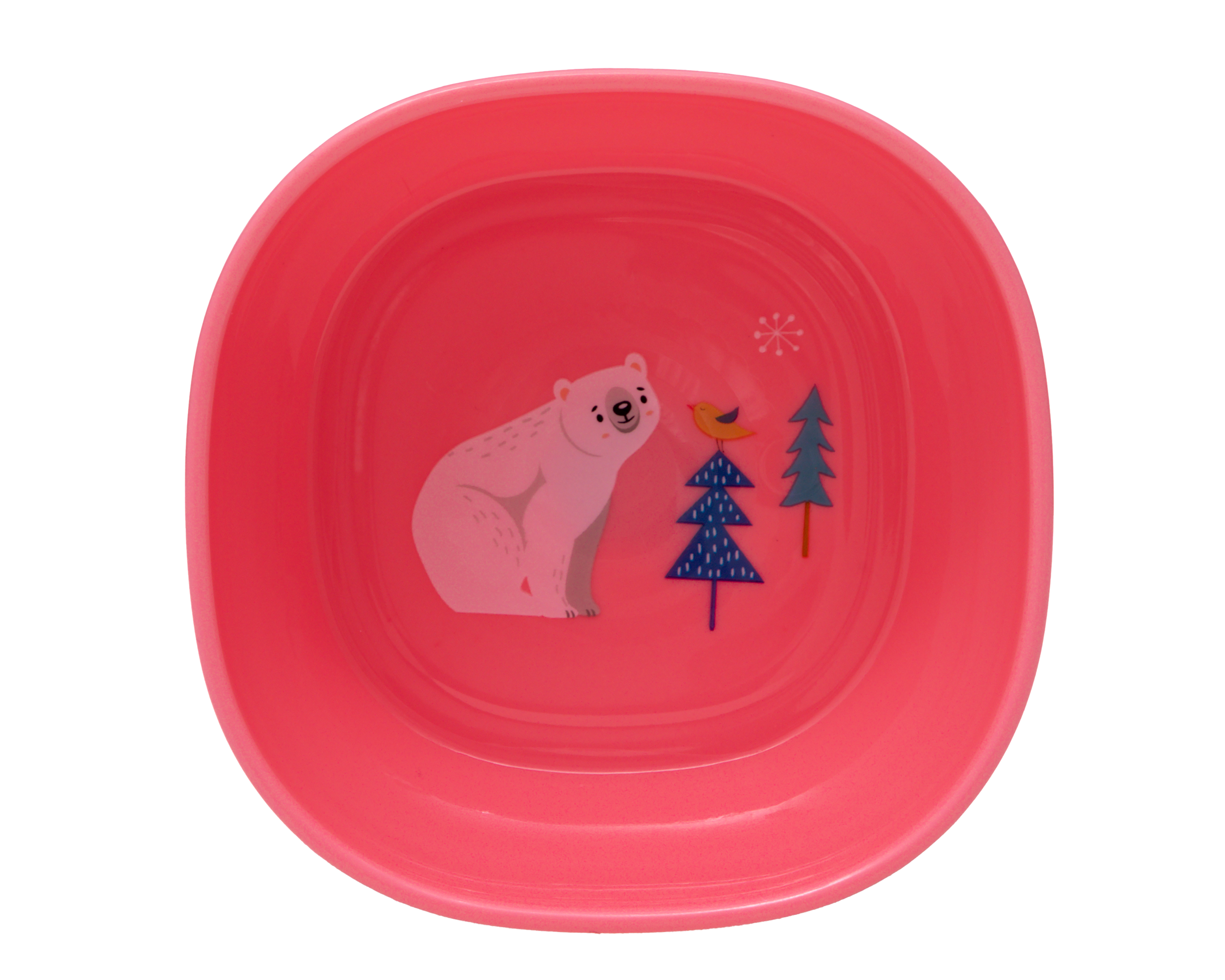 Foto 4 pulgar | Foto 3 | Vajilla de Plástico Baby Colors Individual 5 Piezas