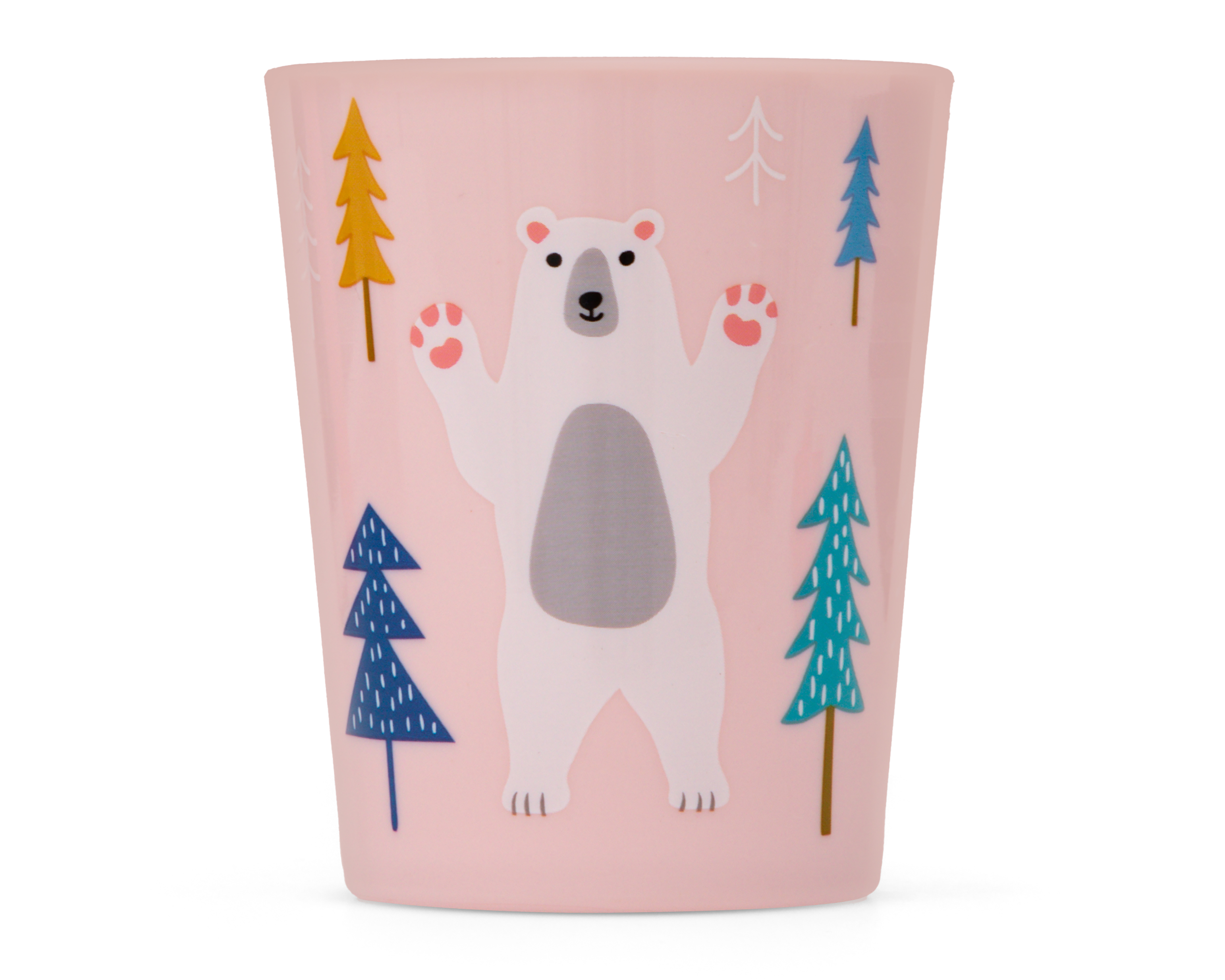 Foto 5 pulgar | Foto 4 | Vajilla de Plástico Baby Colors Individual 5 Piezas