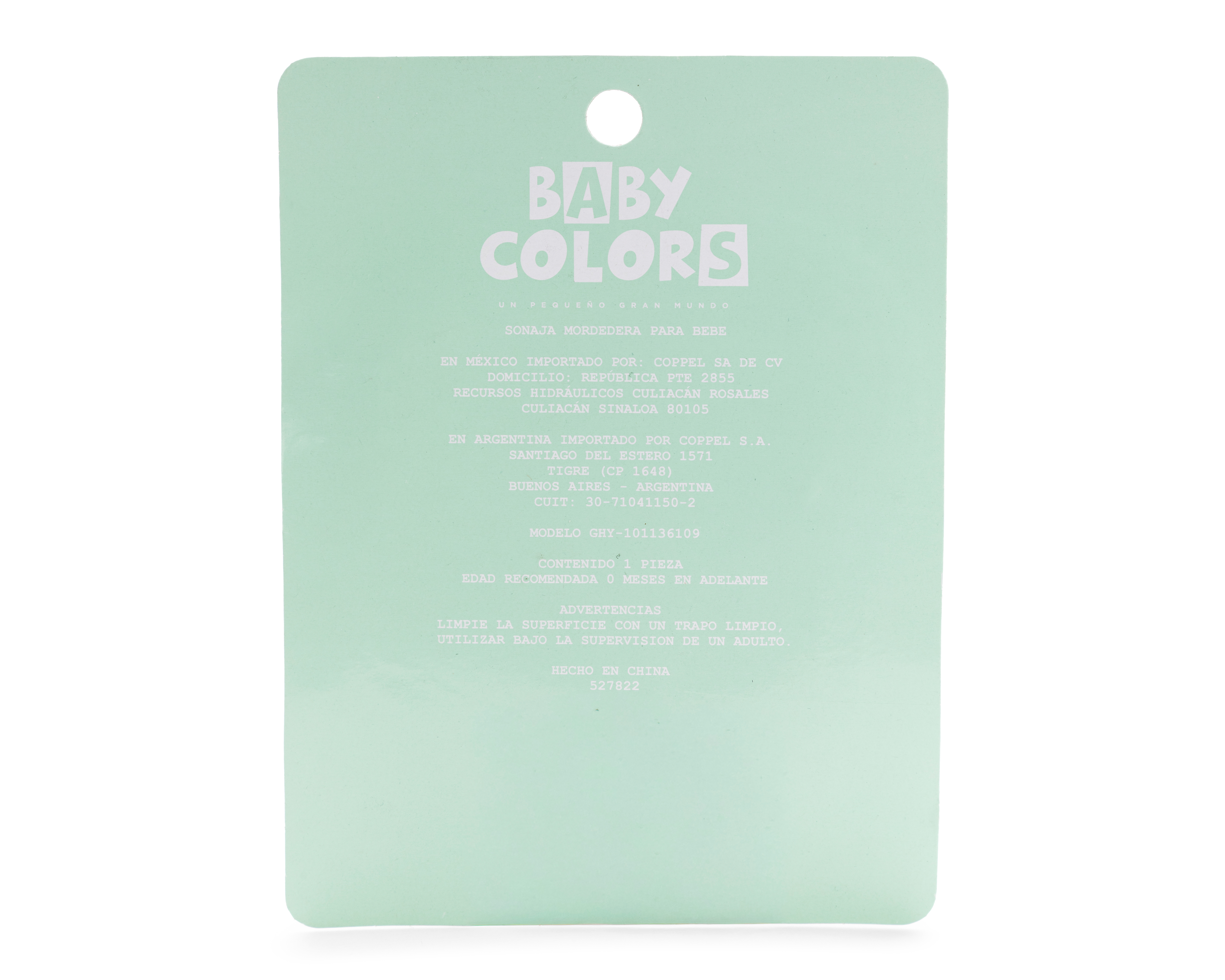 Foto 3 pulgar | Foto 2 | Sonaja Mordedera Baby Colors