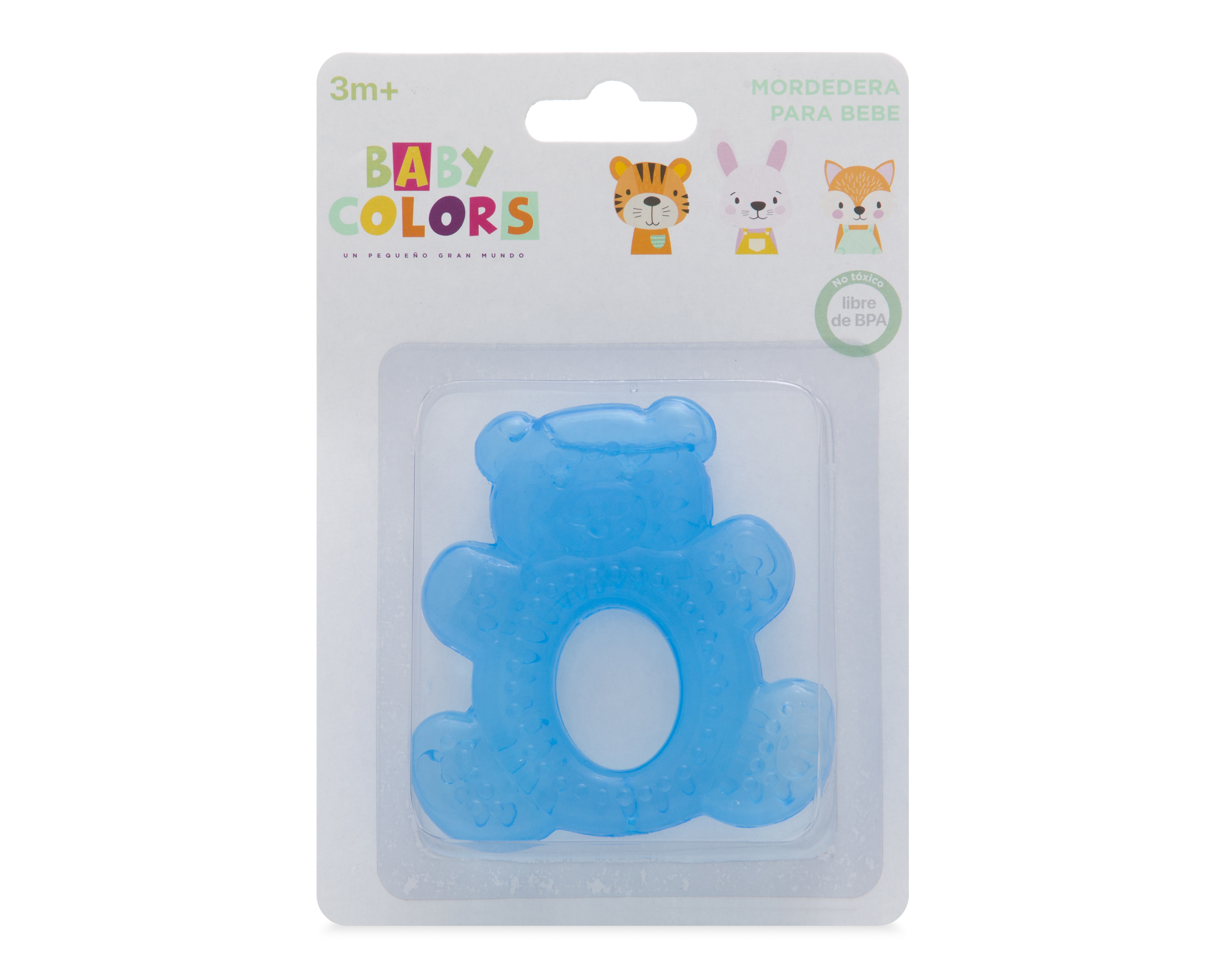 Foto 2 pulgar | Foto 1 | Mordedera Azul Baby Colors