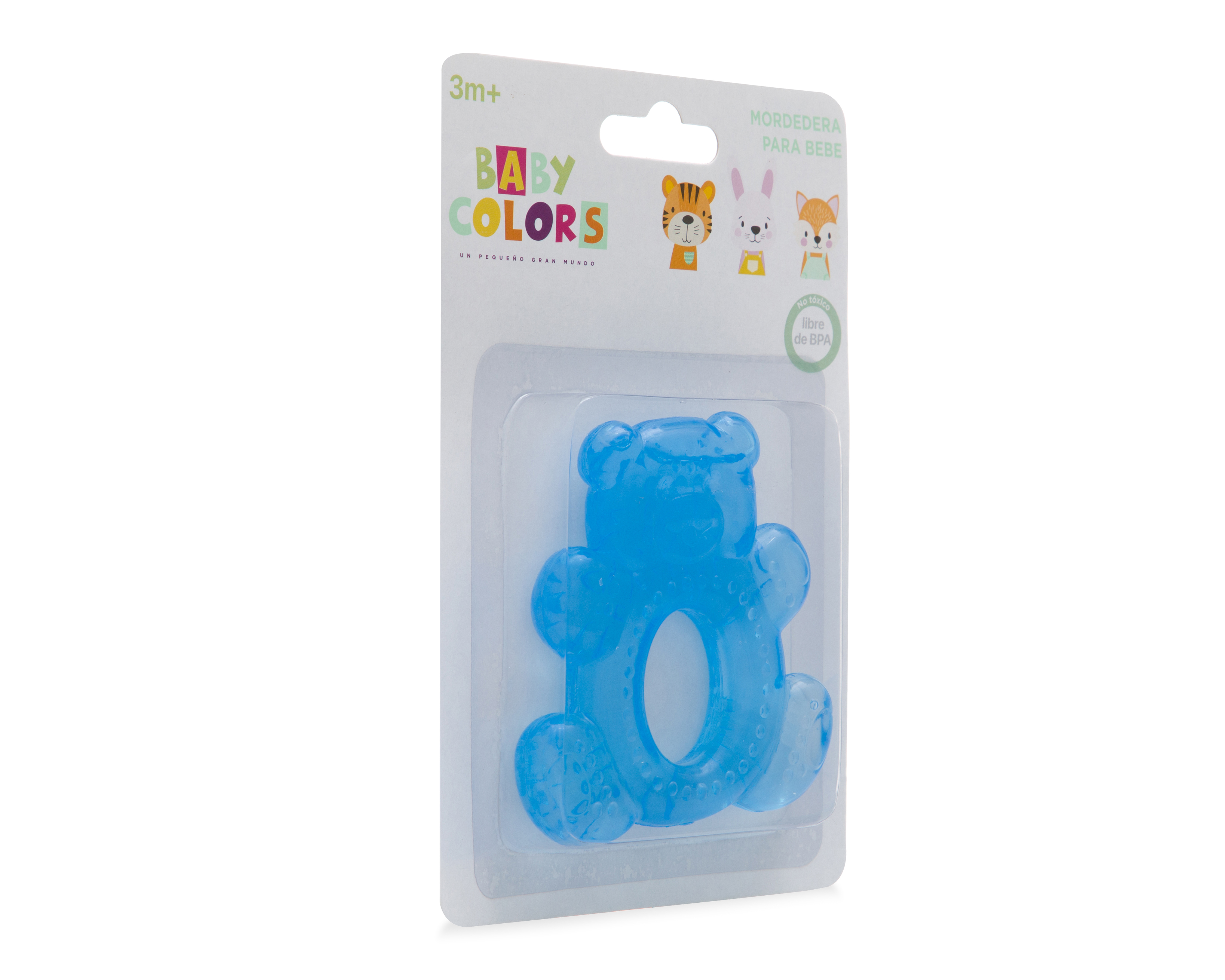 Foto 4 pulgar | Foto 3 | Mordedera Azul Baby Colors