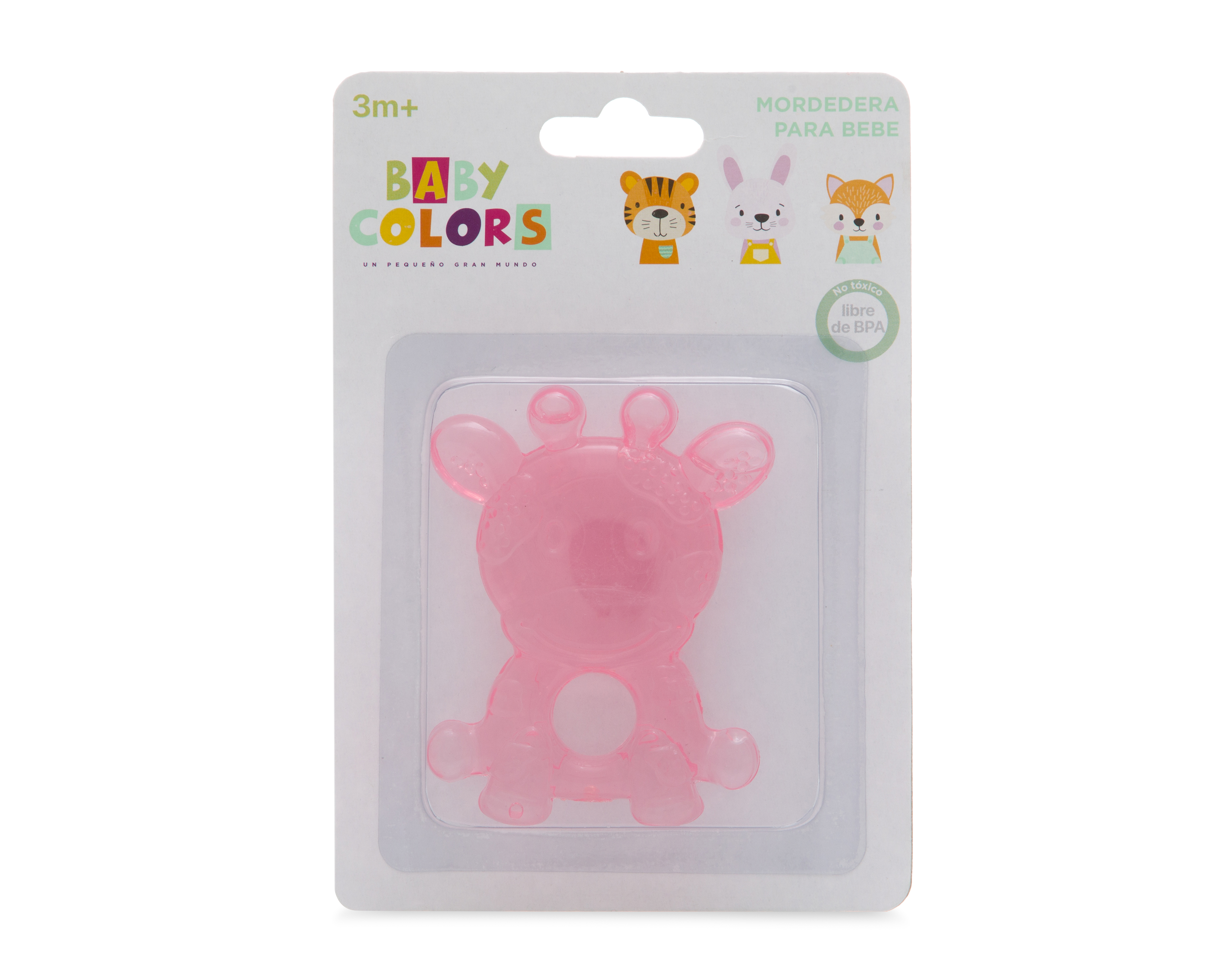 Foto 2 pulgar | Foto 1 | Mordedera Rosa Baby Colors