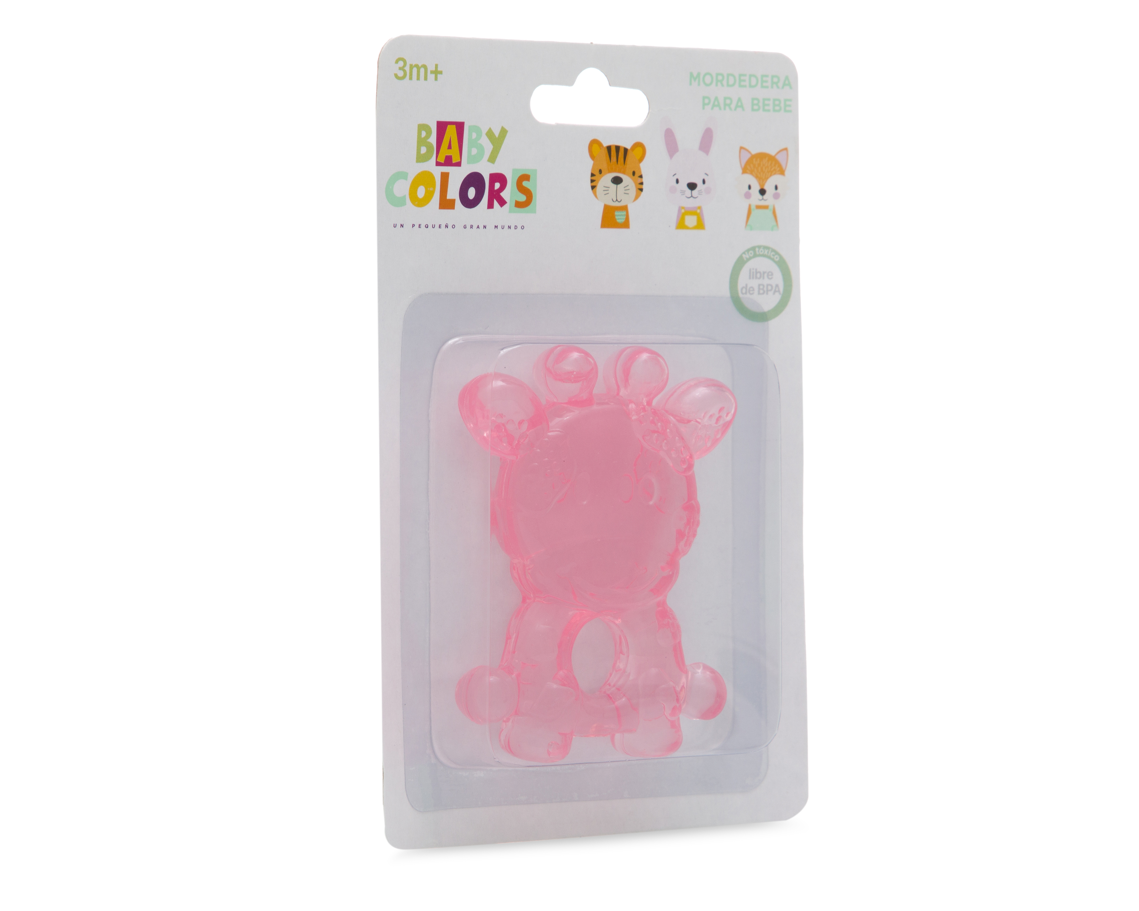 Foto 4 pulgar | Foto 3 | Mordedera Rosa Baby Colors