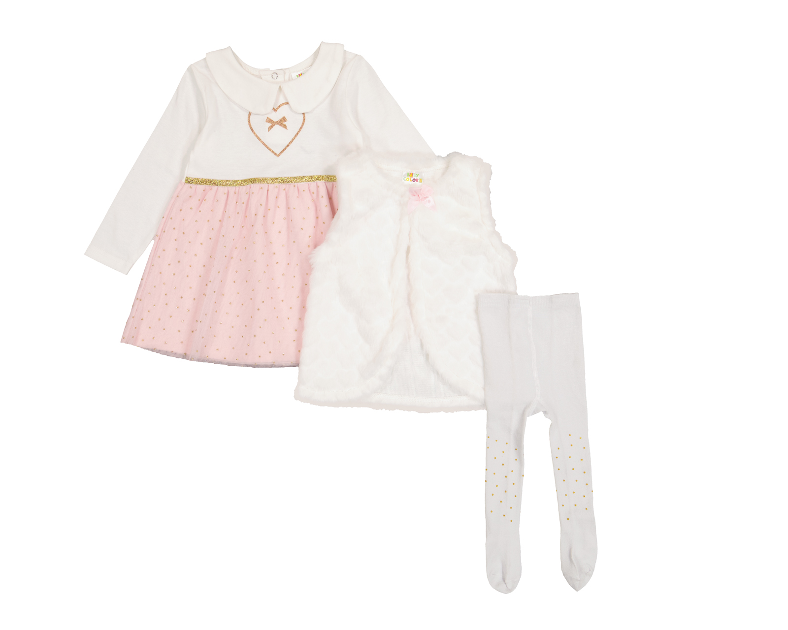 Foto 1 | Foto 1 | Conjunto para Bebé Baby Colors 3 Piezas