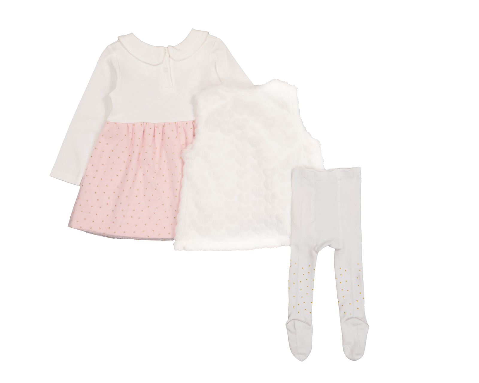 Foto 2 | Foto 2 | Conjunto para Bebé Baby Colors 3 Piezas
