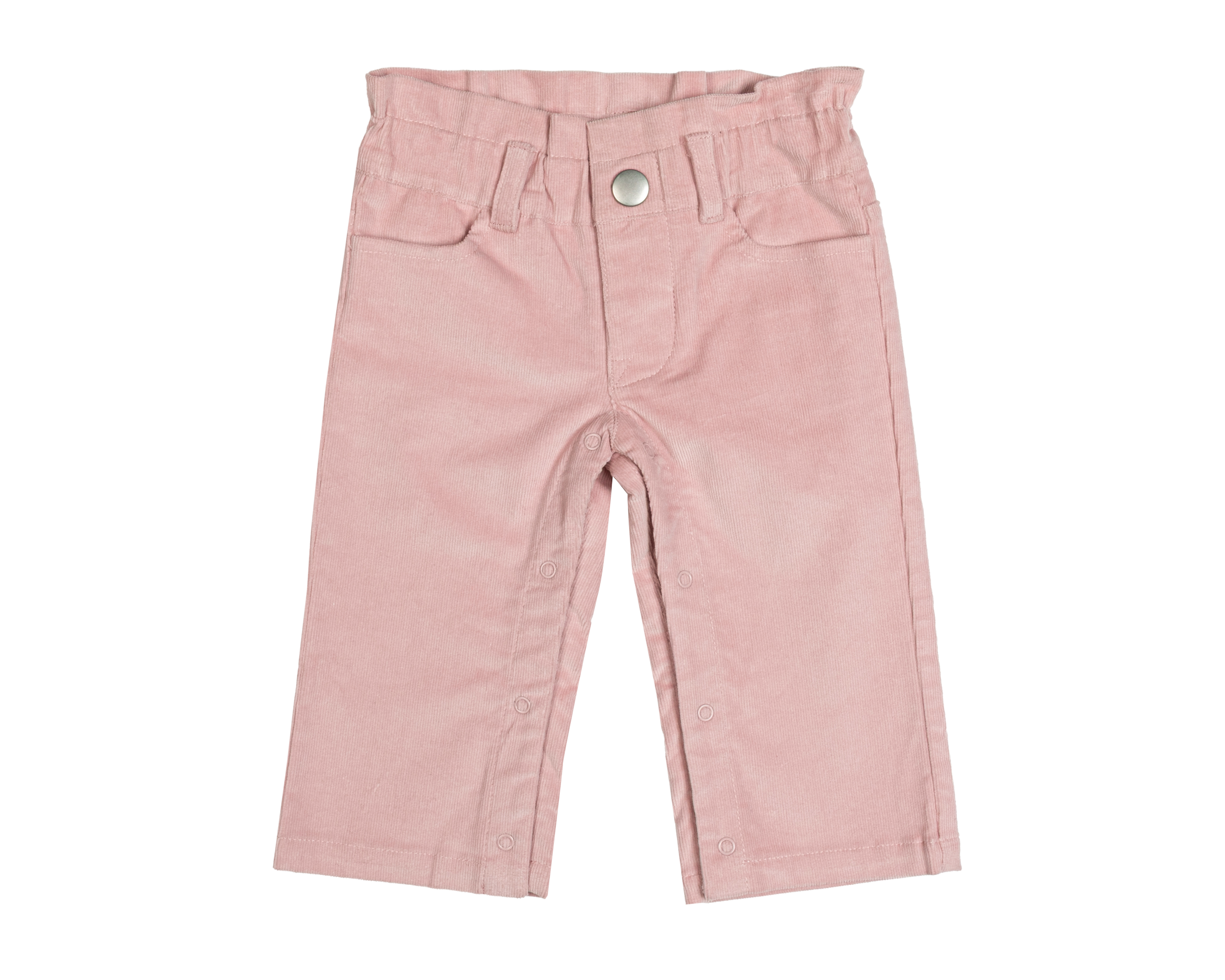 Foto 2 pulgar | Foto 1 | Pantalón para Bebé Niña Baby Colors Rosa