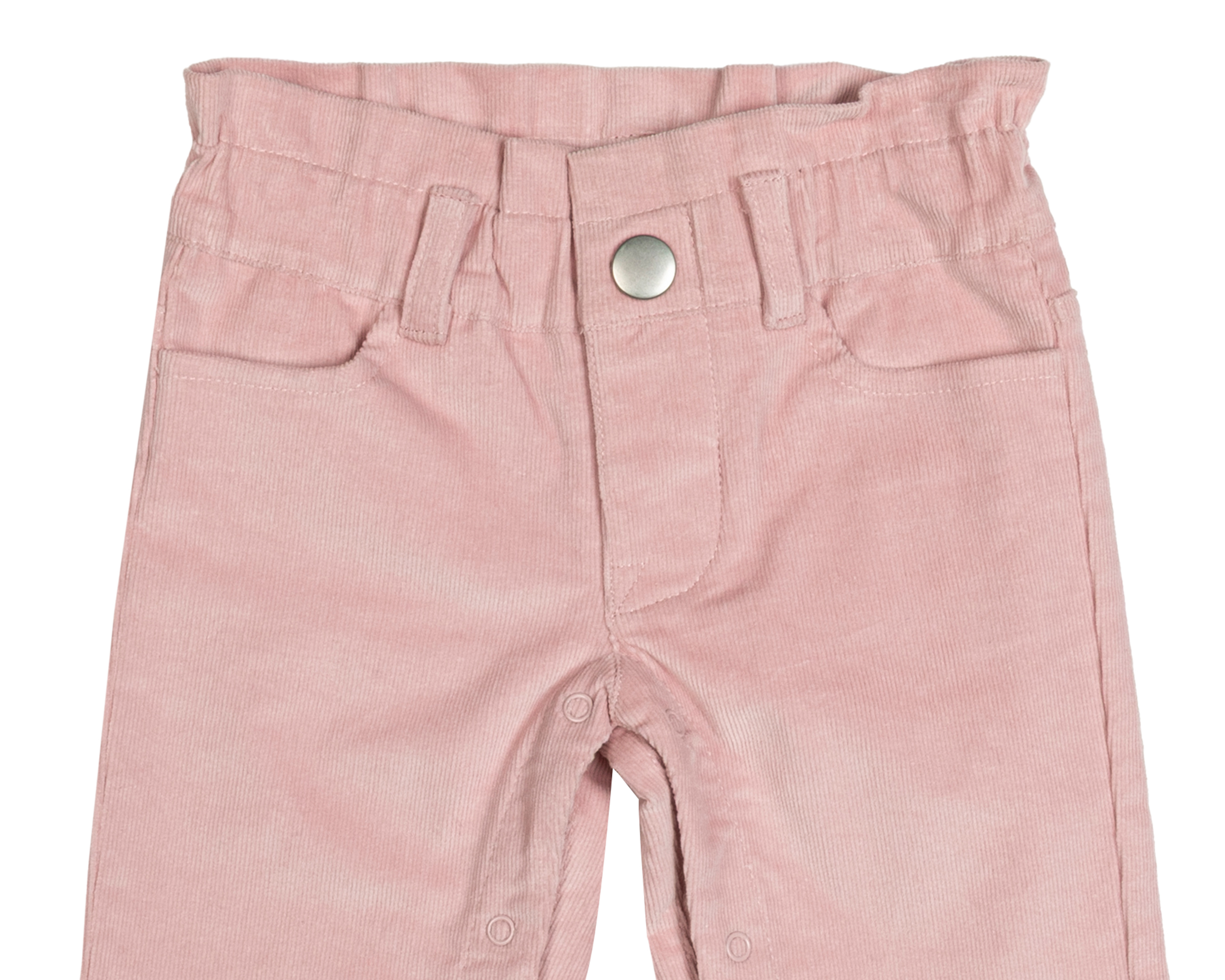 Foto 4 pulgar | Foto 3 | Pantalón para Bebé Niña Baby Colors Rosa