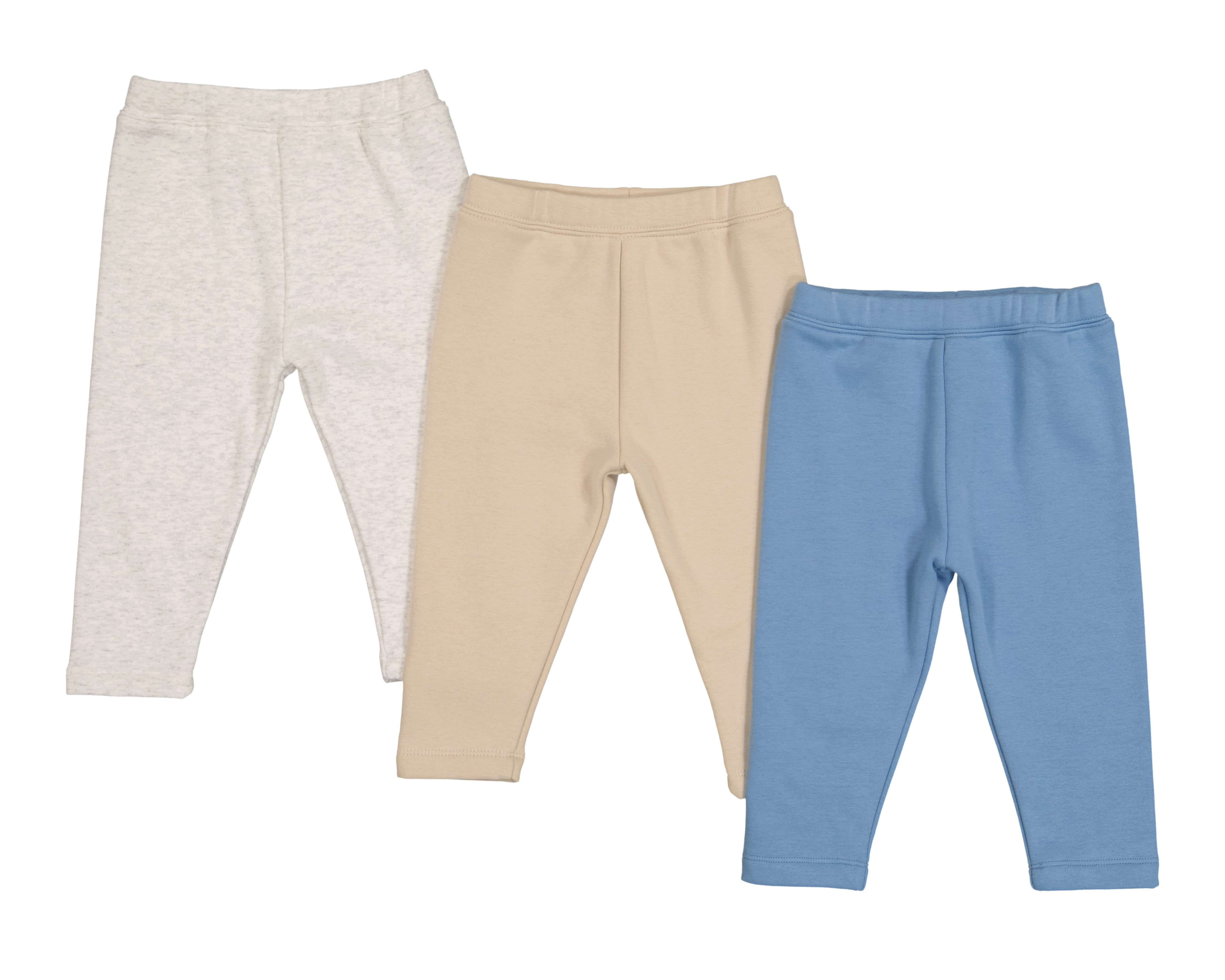 Pantalón para Bebé Niño Baby Colors de Algodón 3 Piezas