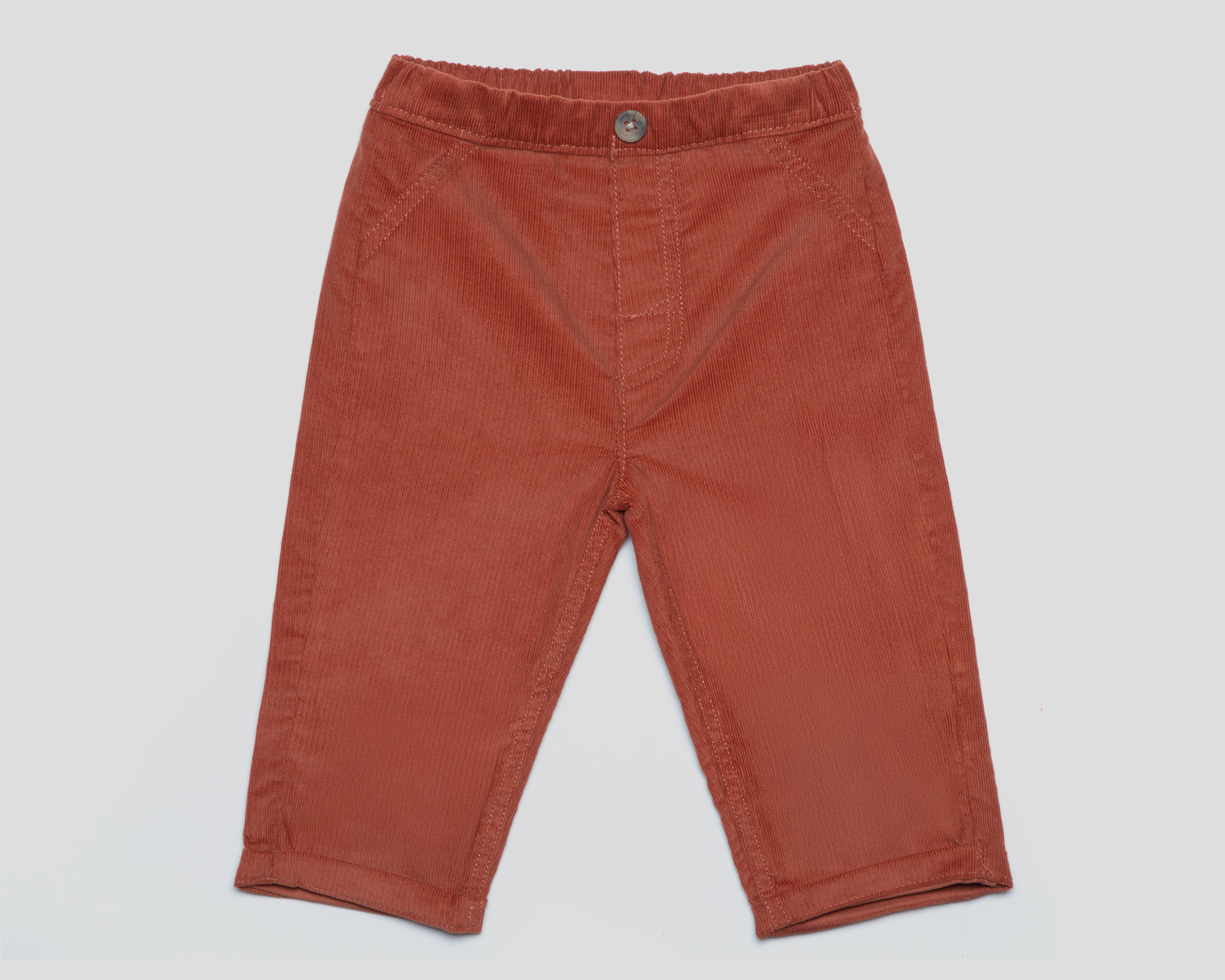 Pantalón para Bebé Niño Baby Colors de Algodón Chedrón